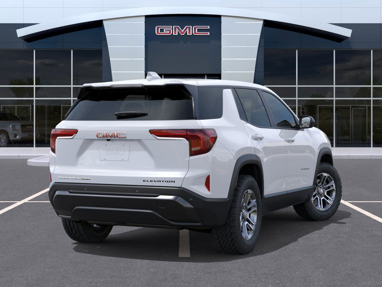 2025 GMC Terrain Elevation