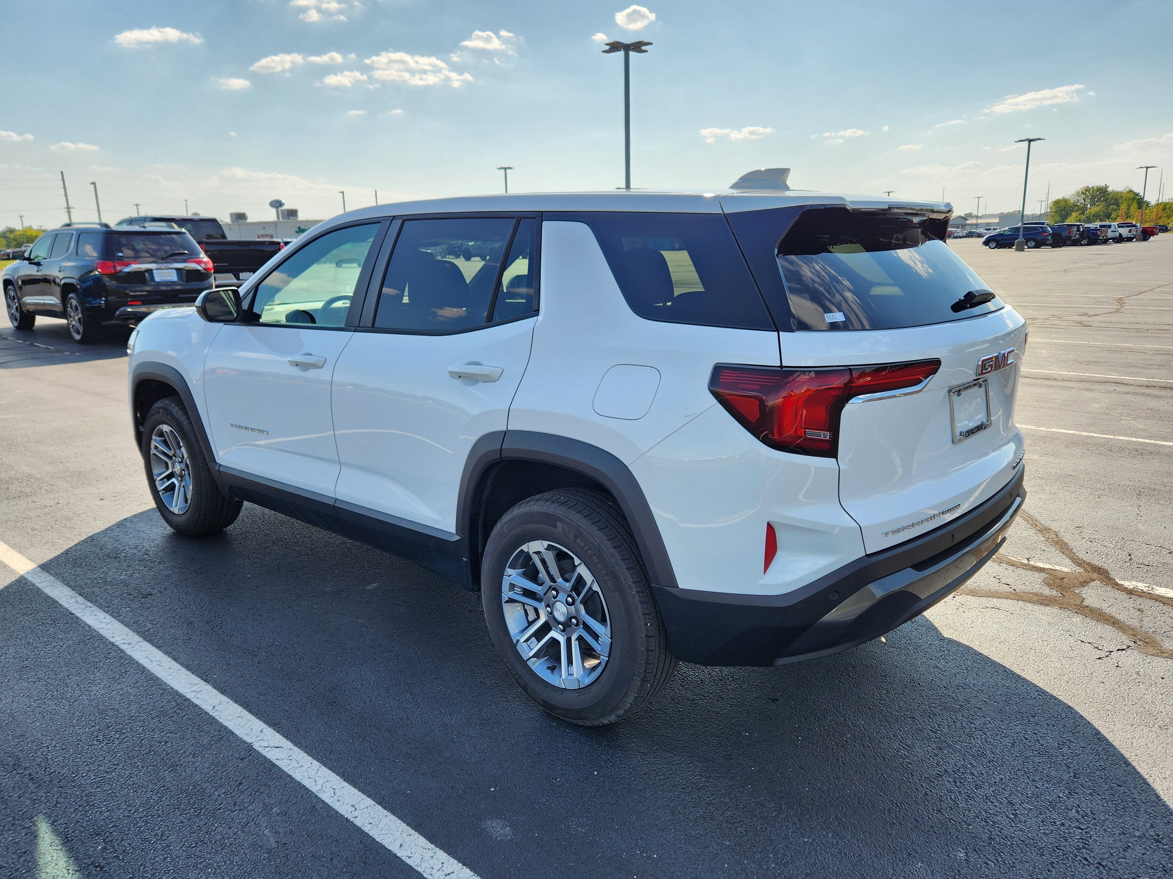 2025 GMC Terrain Elevation