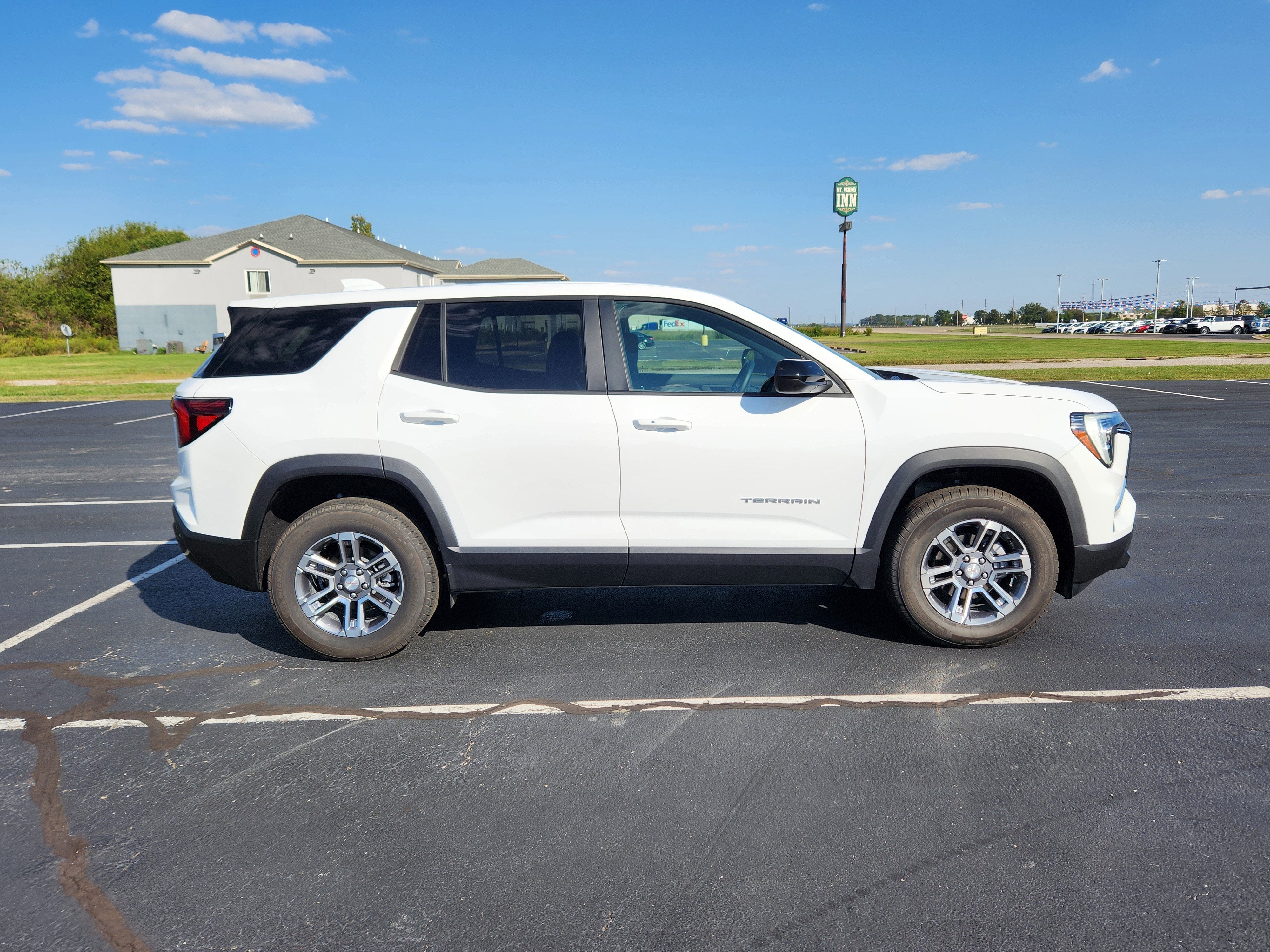 2025 GMC Terrain Elevation