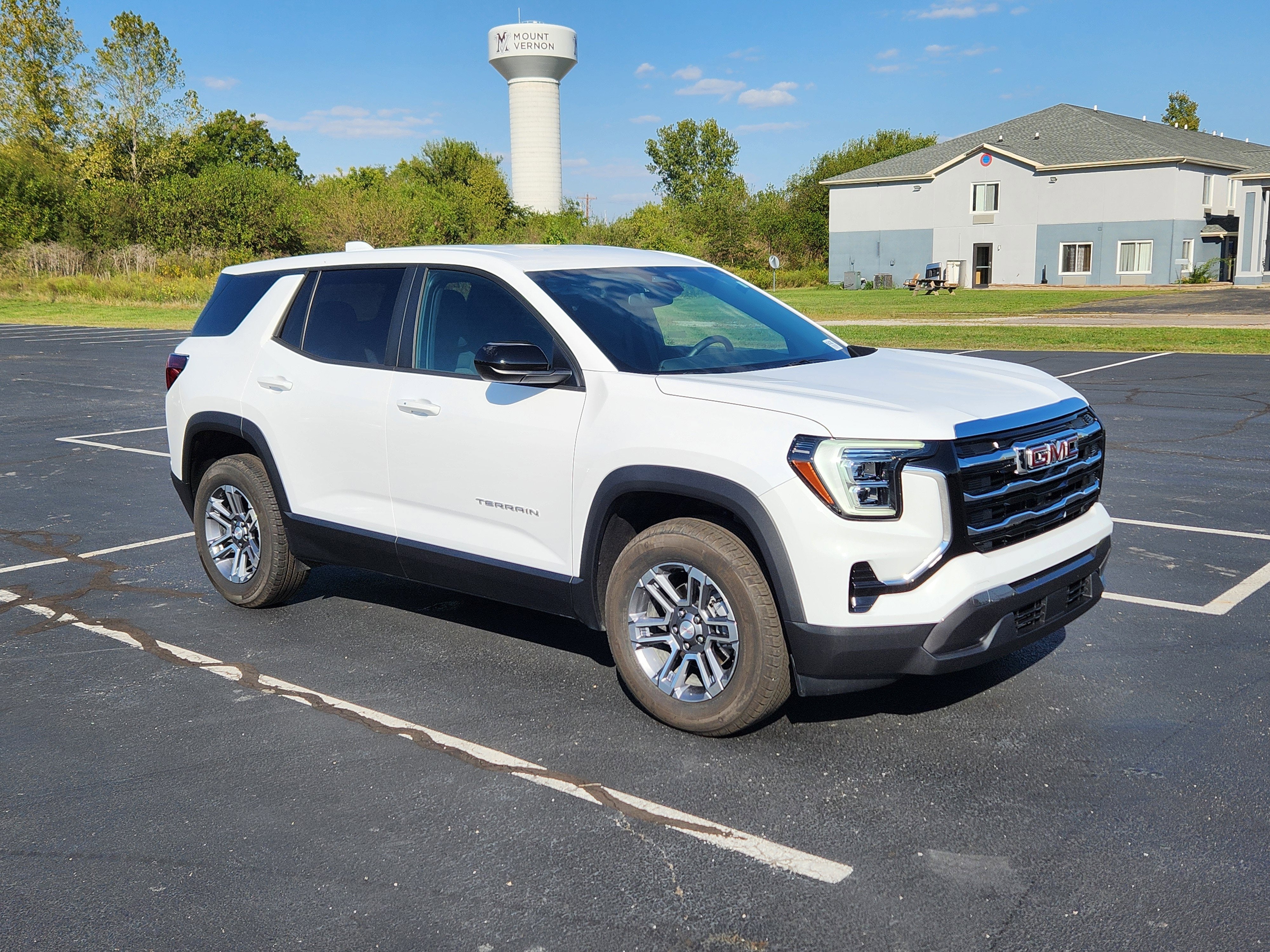 2025 GMC Terrain Elevation