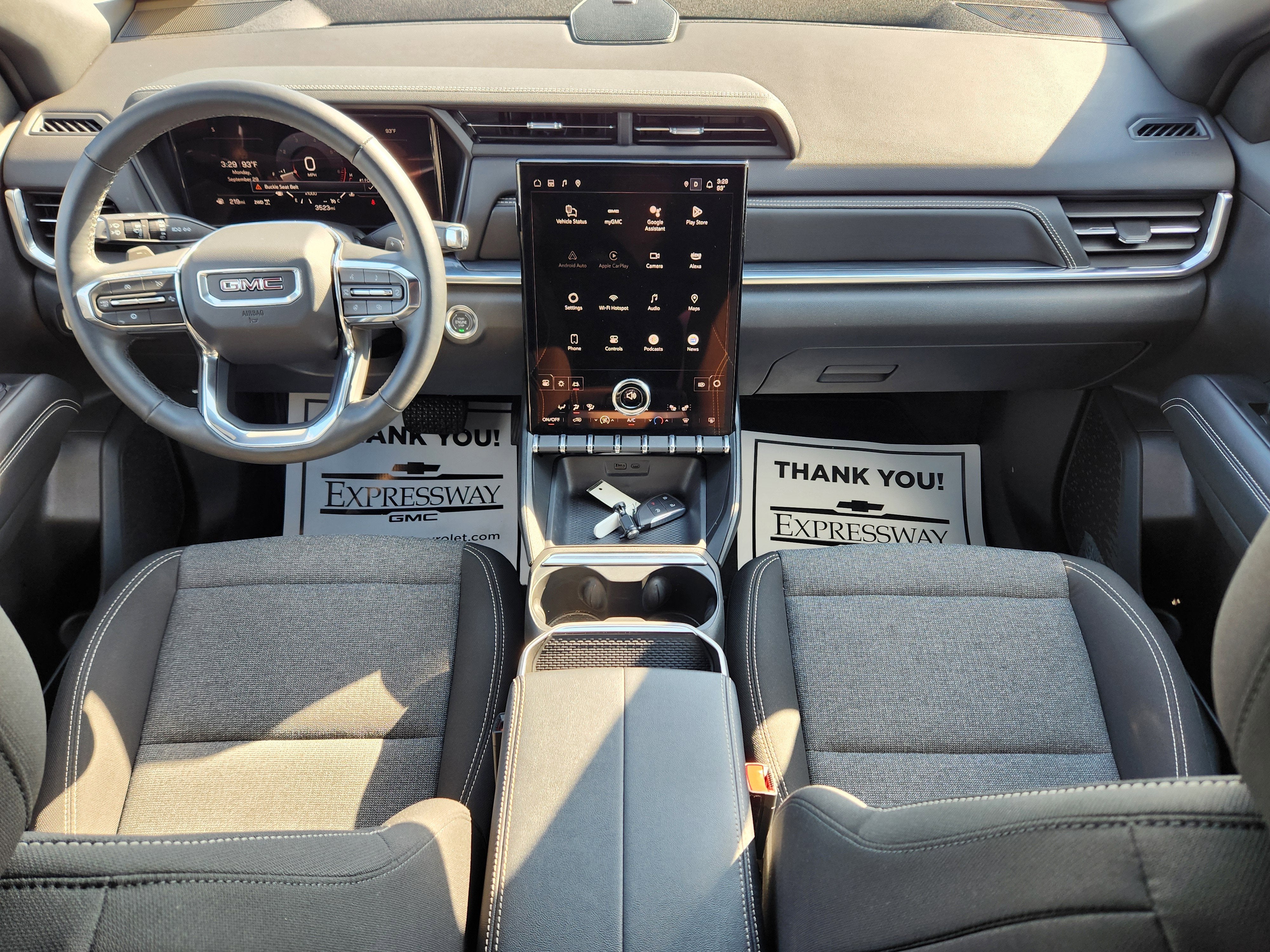 2025 GMC Terrain Elevation