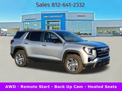 2025 GMC Terrain Elevation
