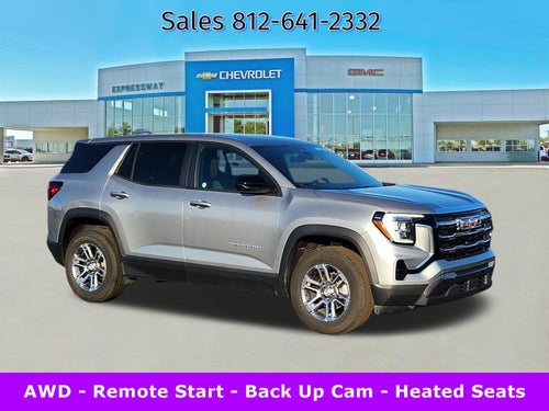 2025 GMC Terrain Elevation