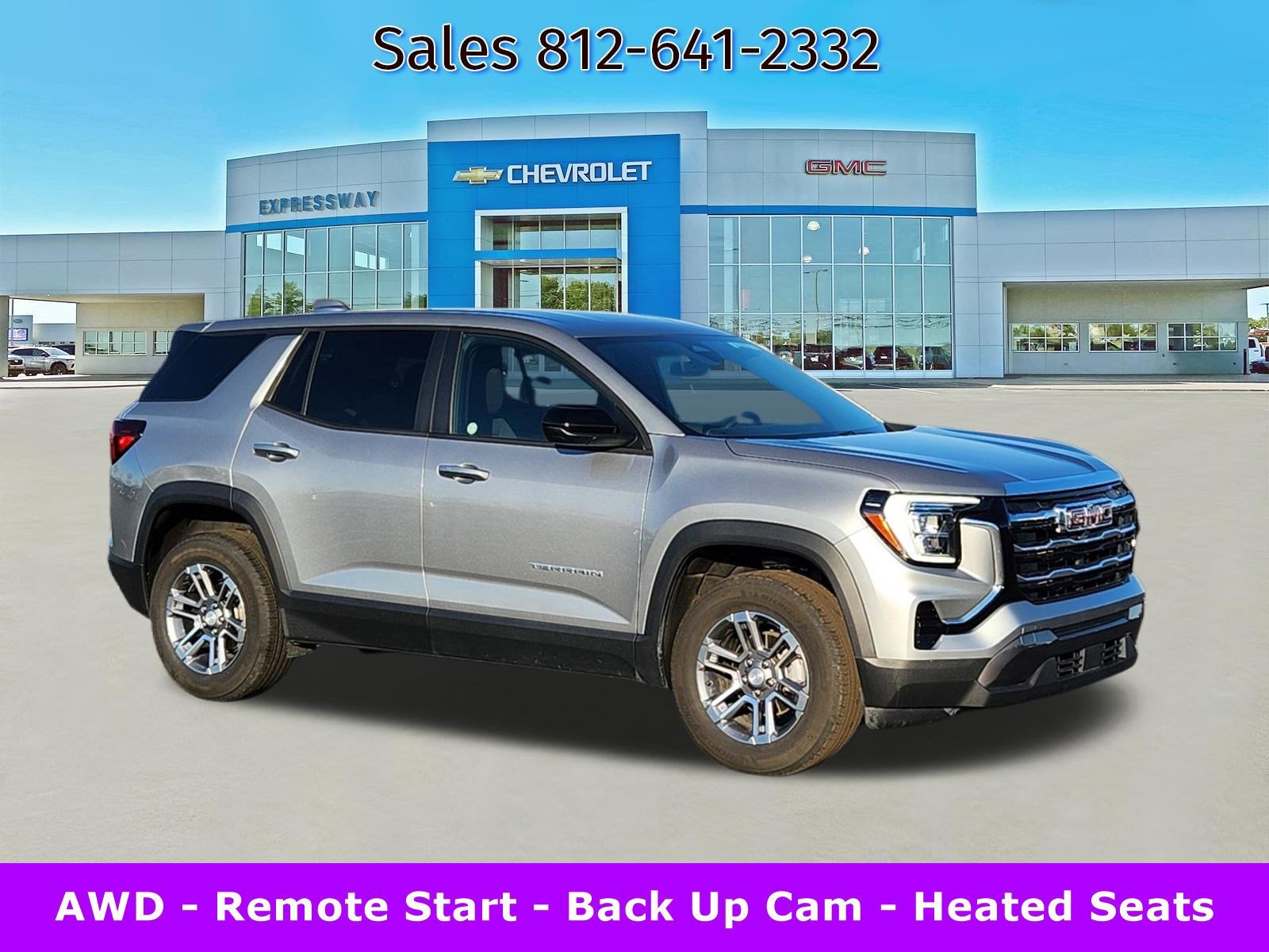 2025 GMC Terrain Elevation