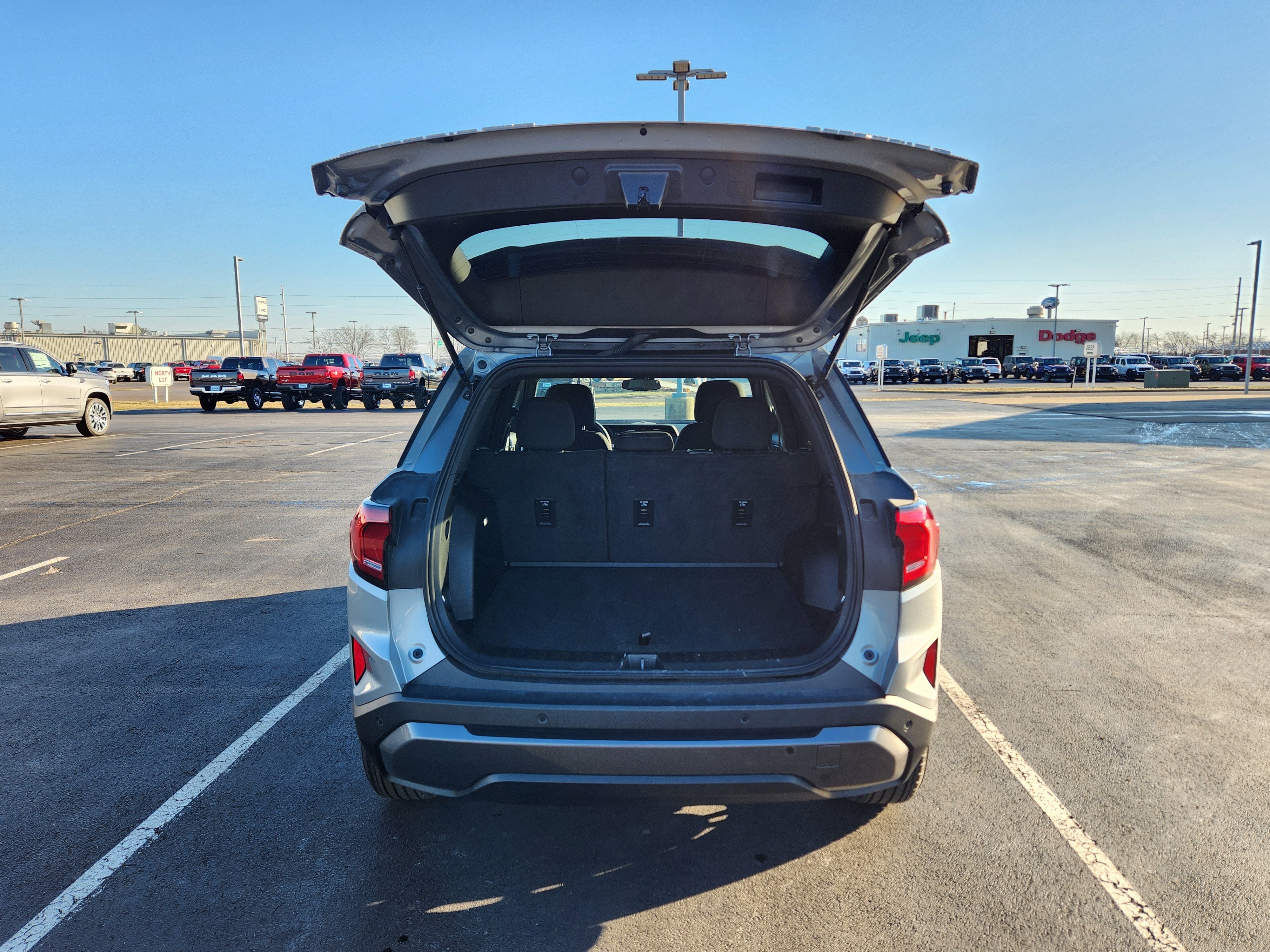 2025 GMC Terrain Elevation