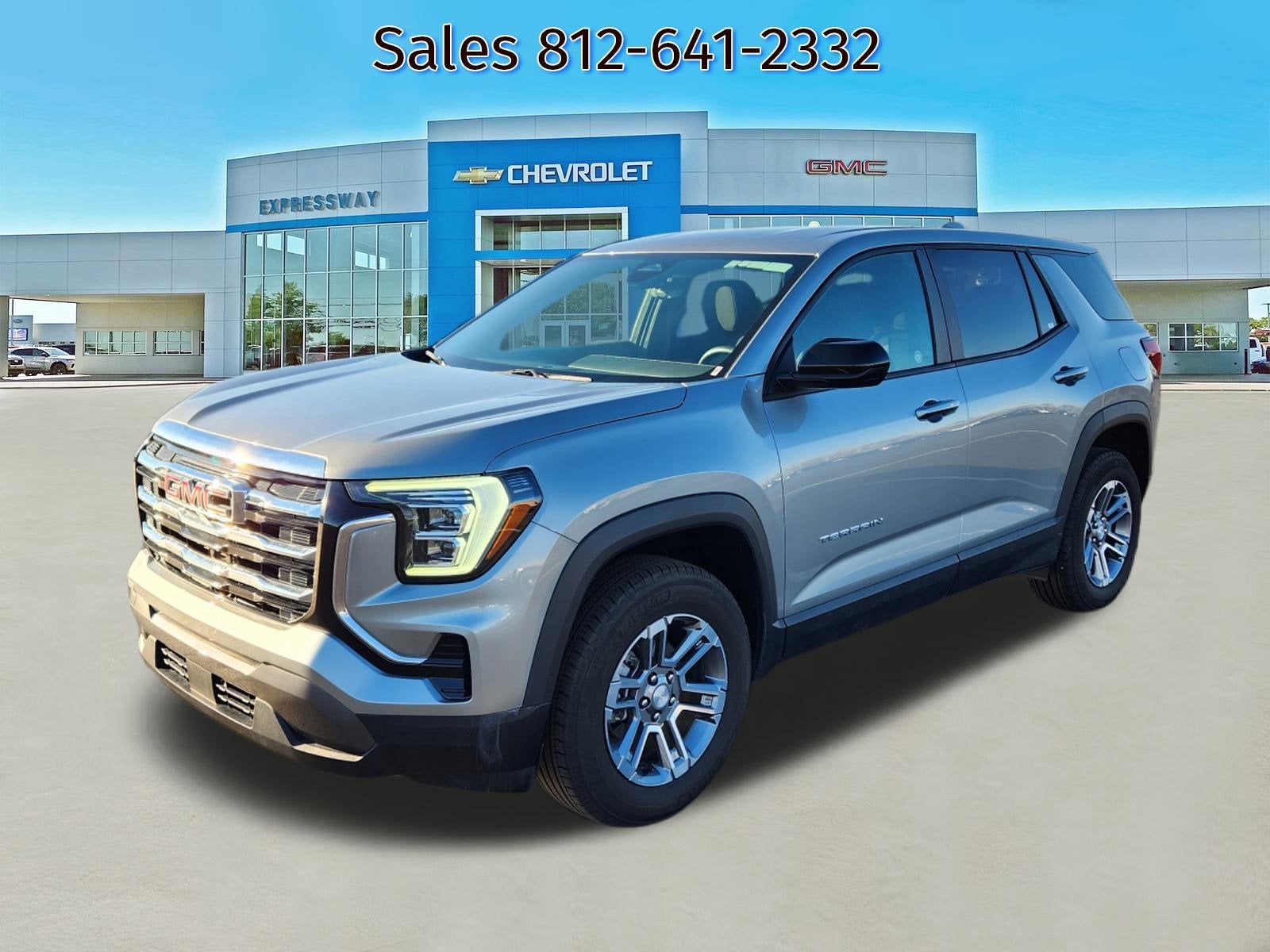 2025 GMC Terrain Elevation