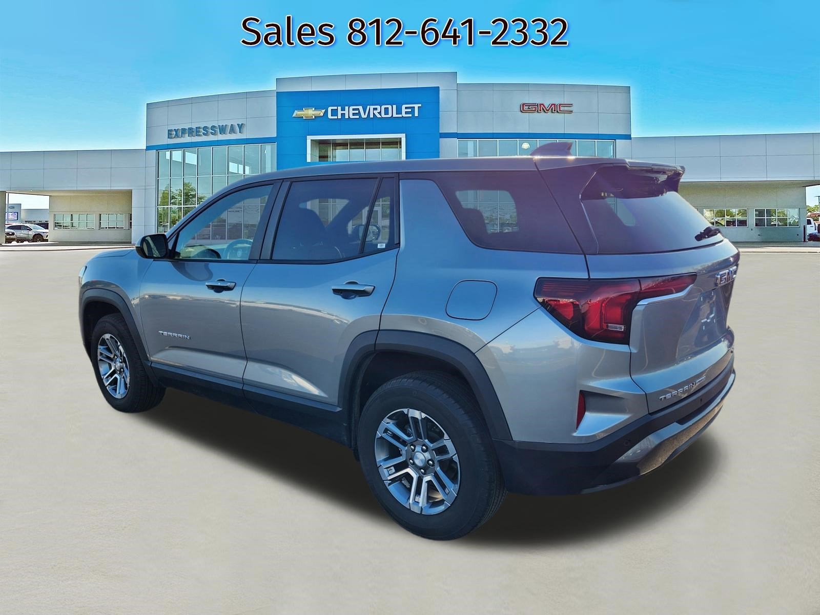 2025 GMC Terrain Elevation