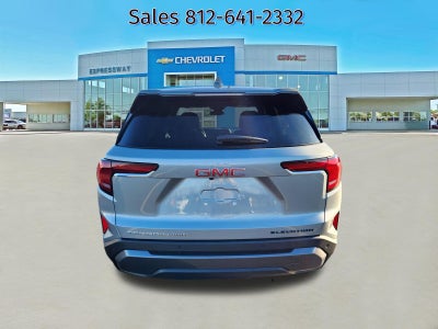 2025 GMC Terrain Elevation