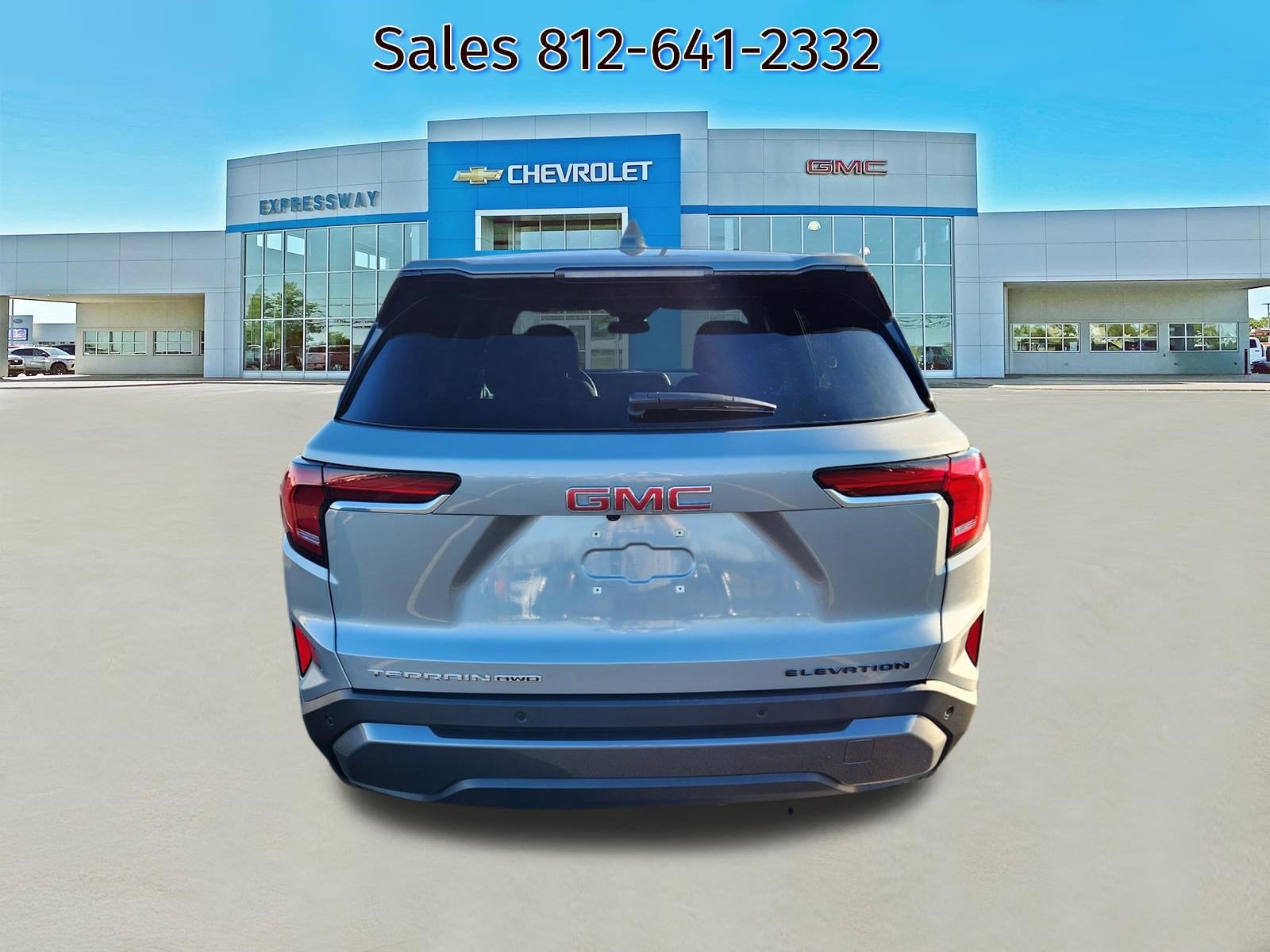 2025 GMC Terrain Elevation