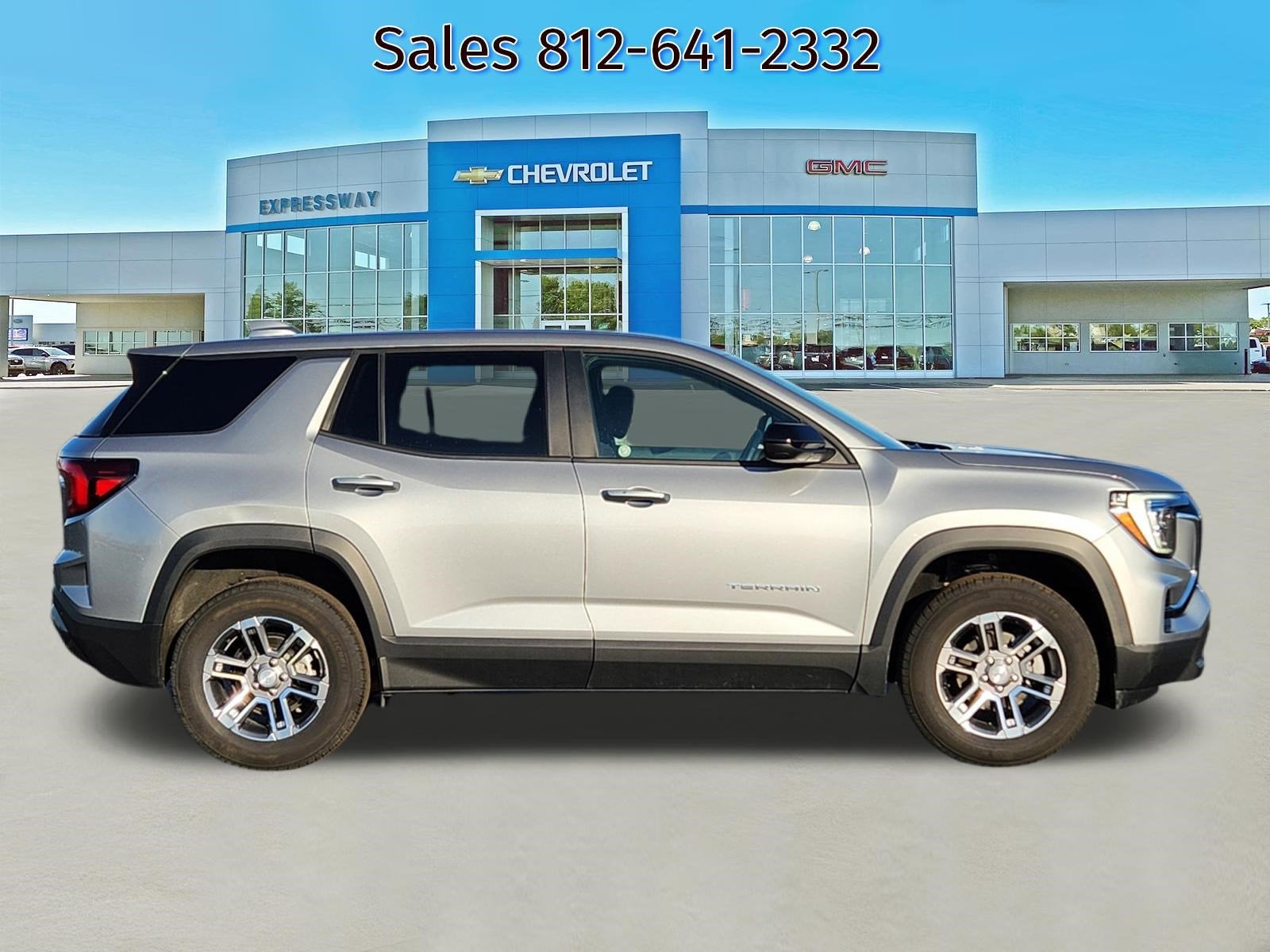 2025 GMC Terrain Elevation