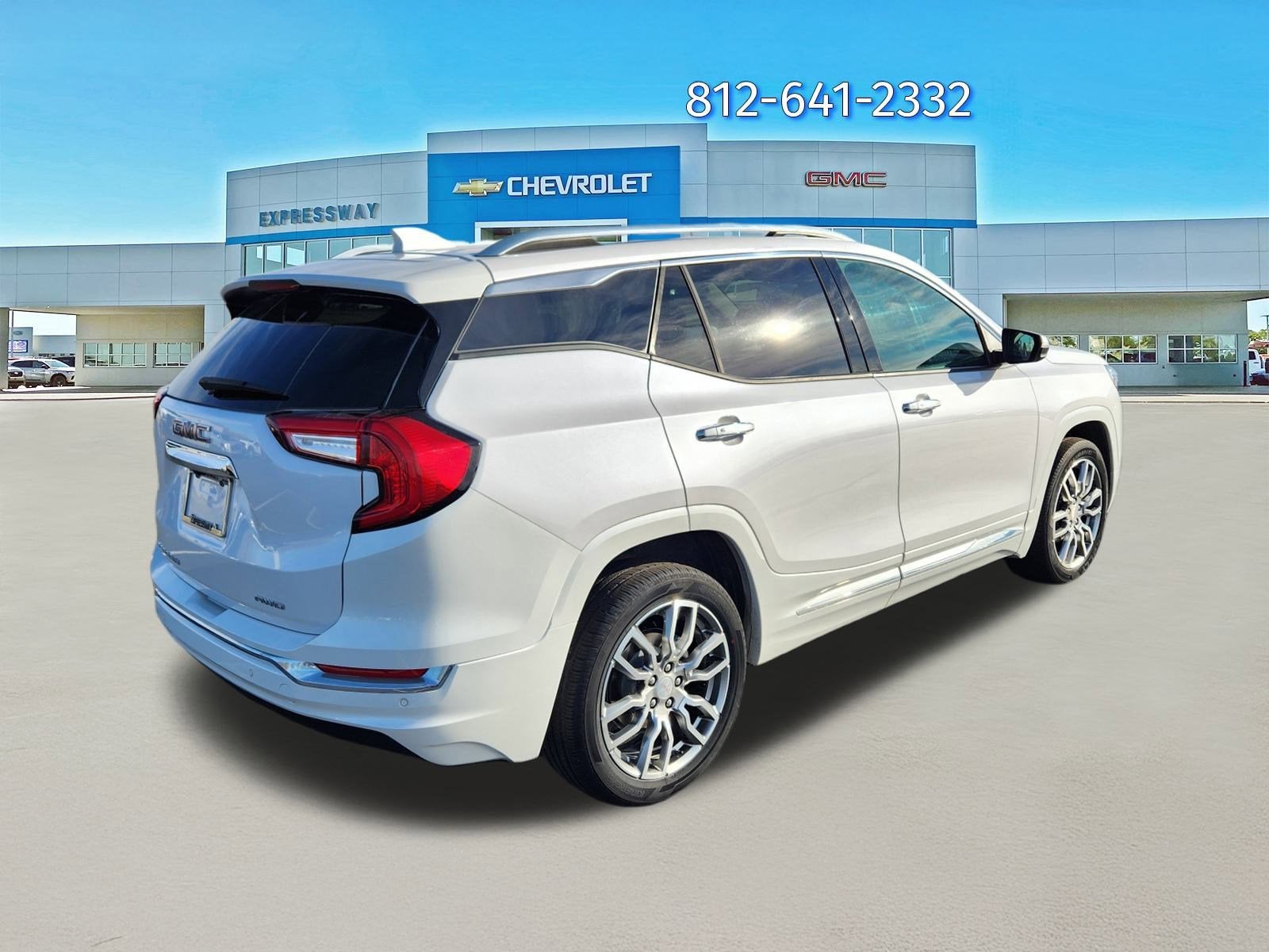 2023 GMC Terrain Denali