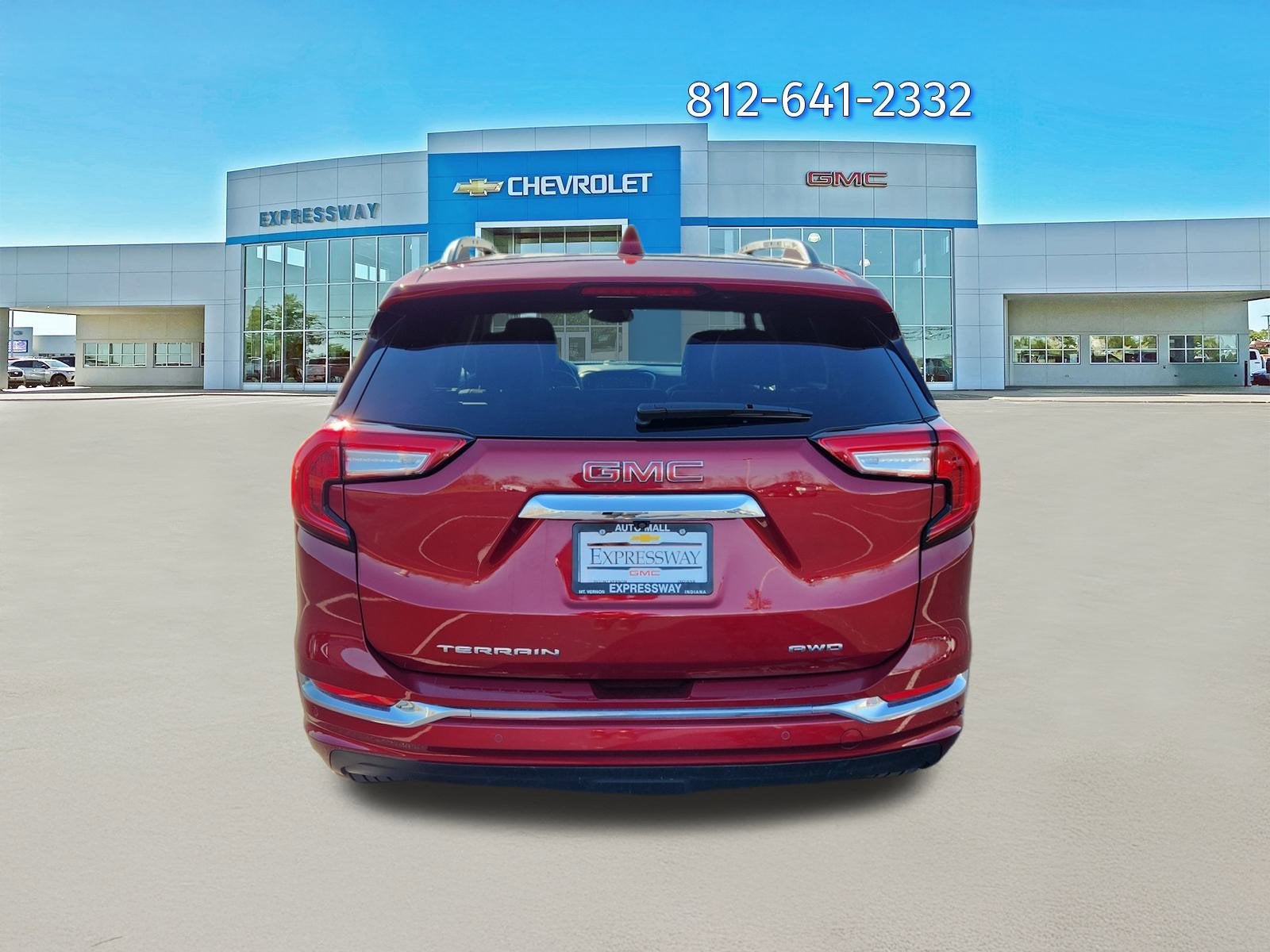 2023 GMC Terrain Denali