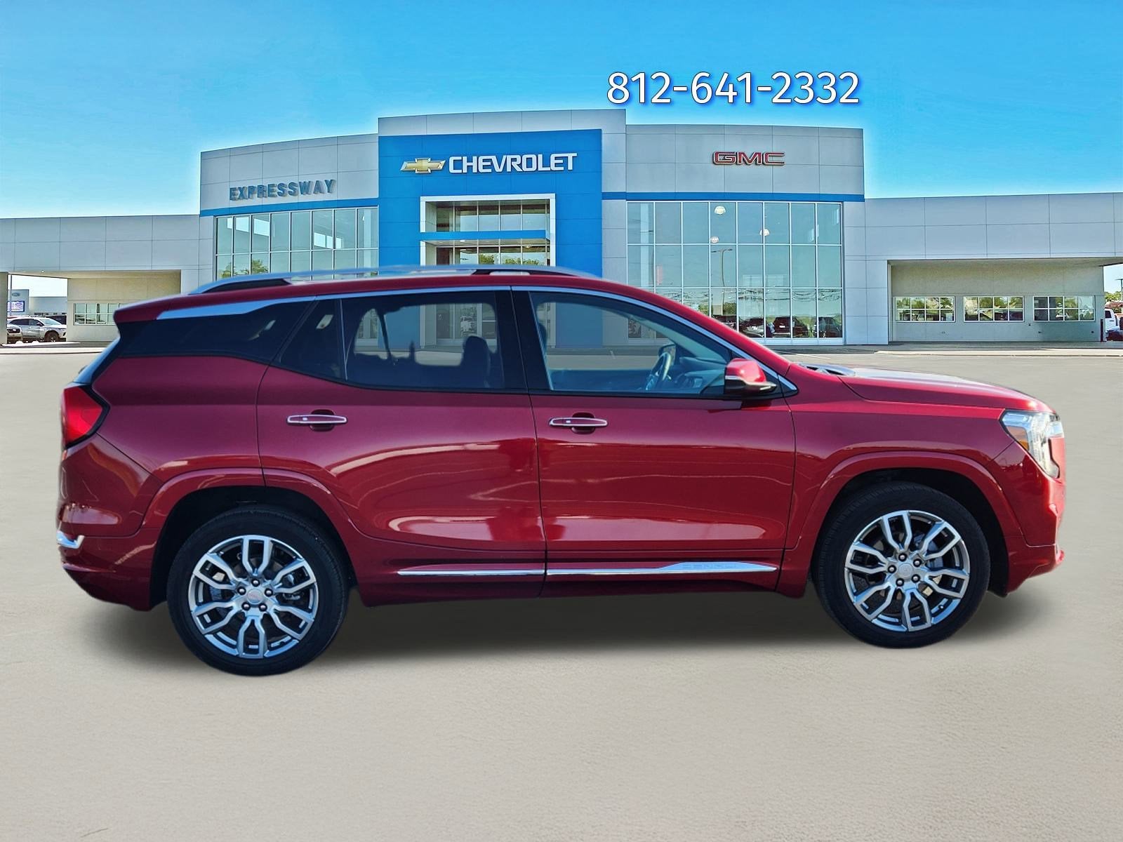 2023 GMC Terrain Denali