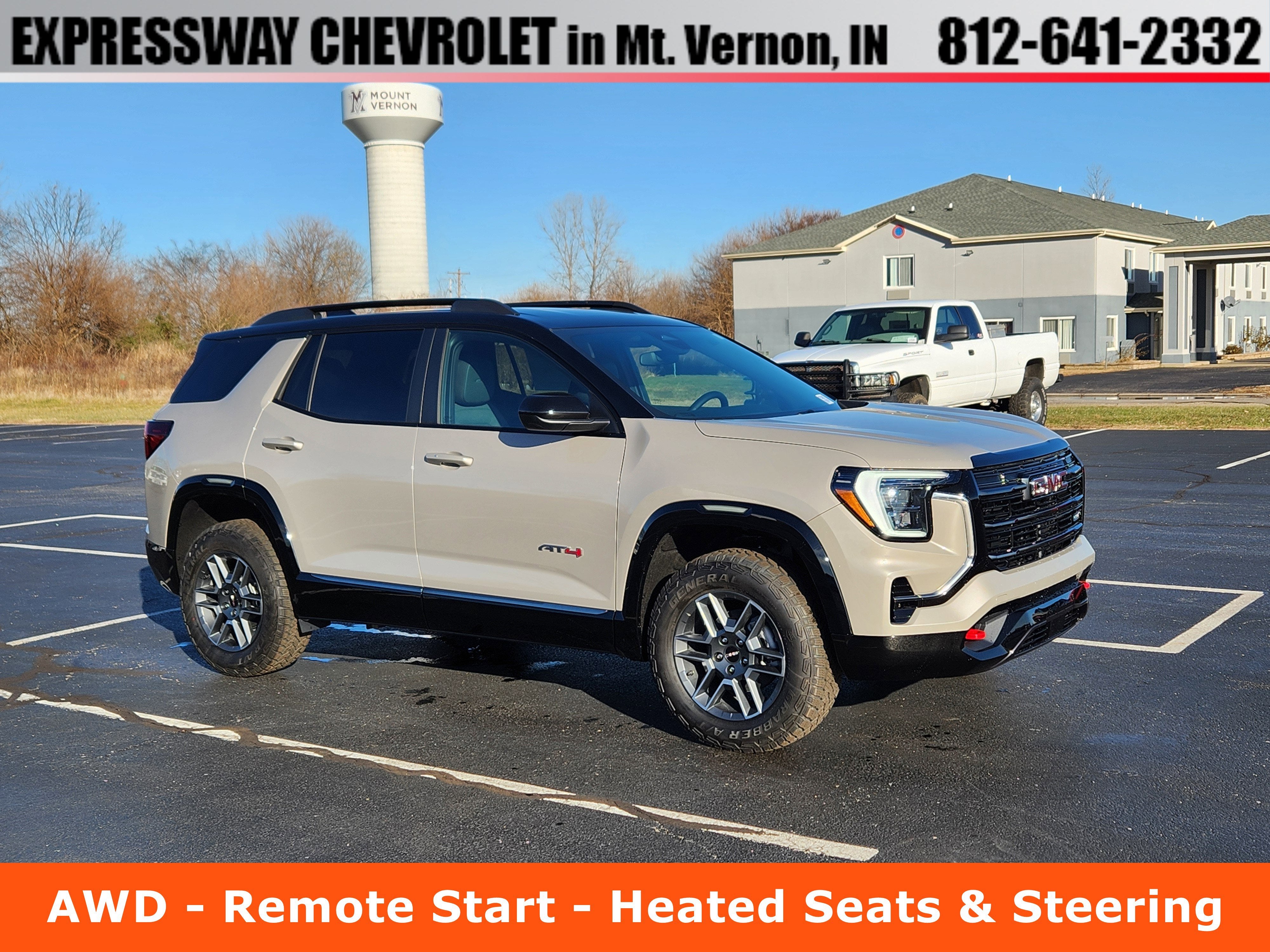 2026 GMC Terrain AT4