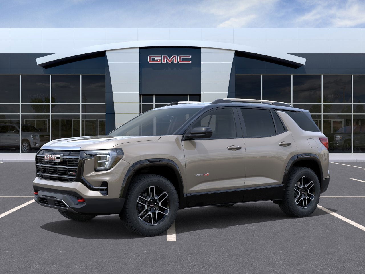2026 GMC Terrain AT4