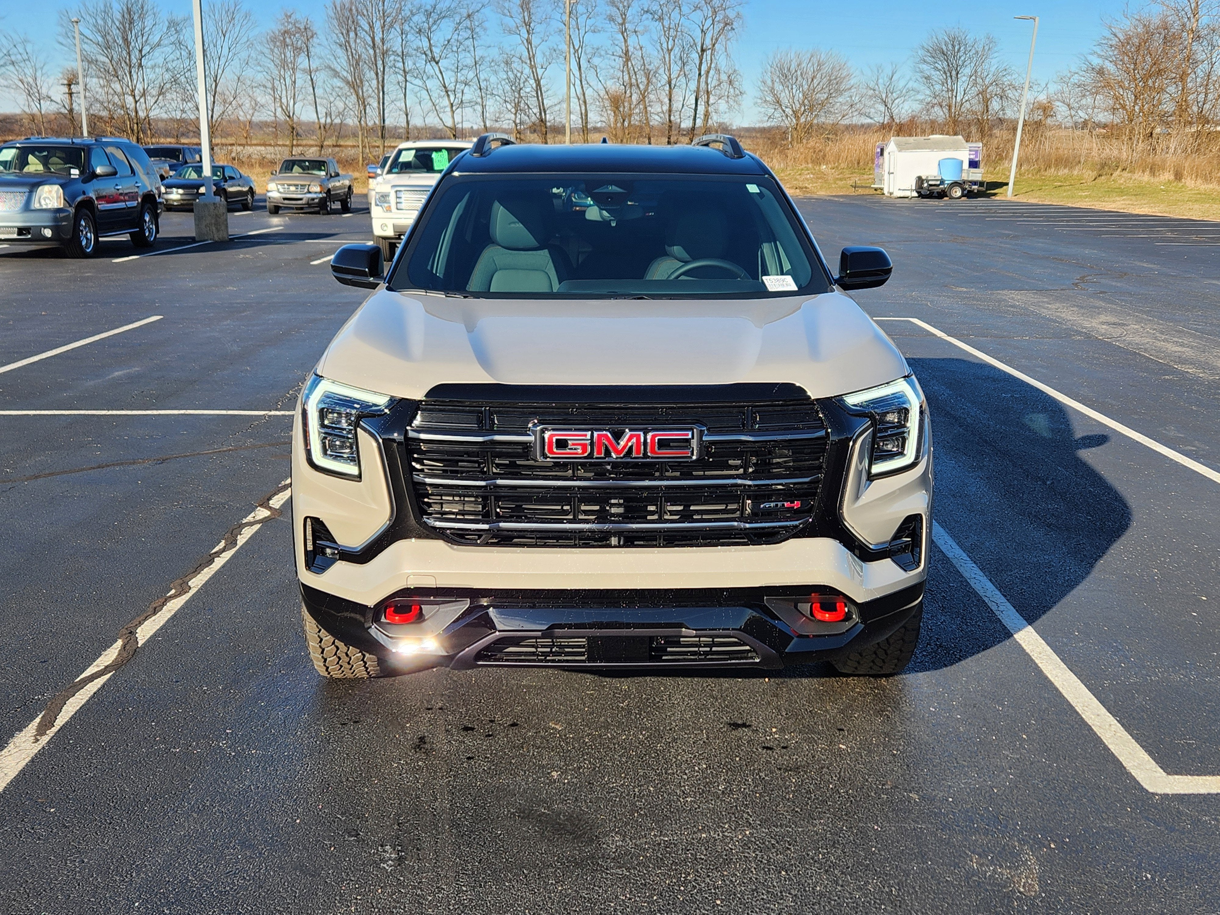 2026 GMC Terrain AT4