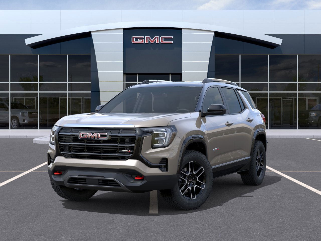 2026 GMC Terrain AT4
