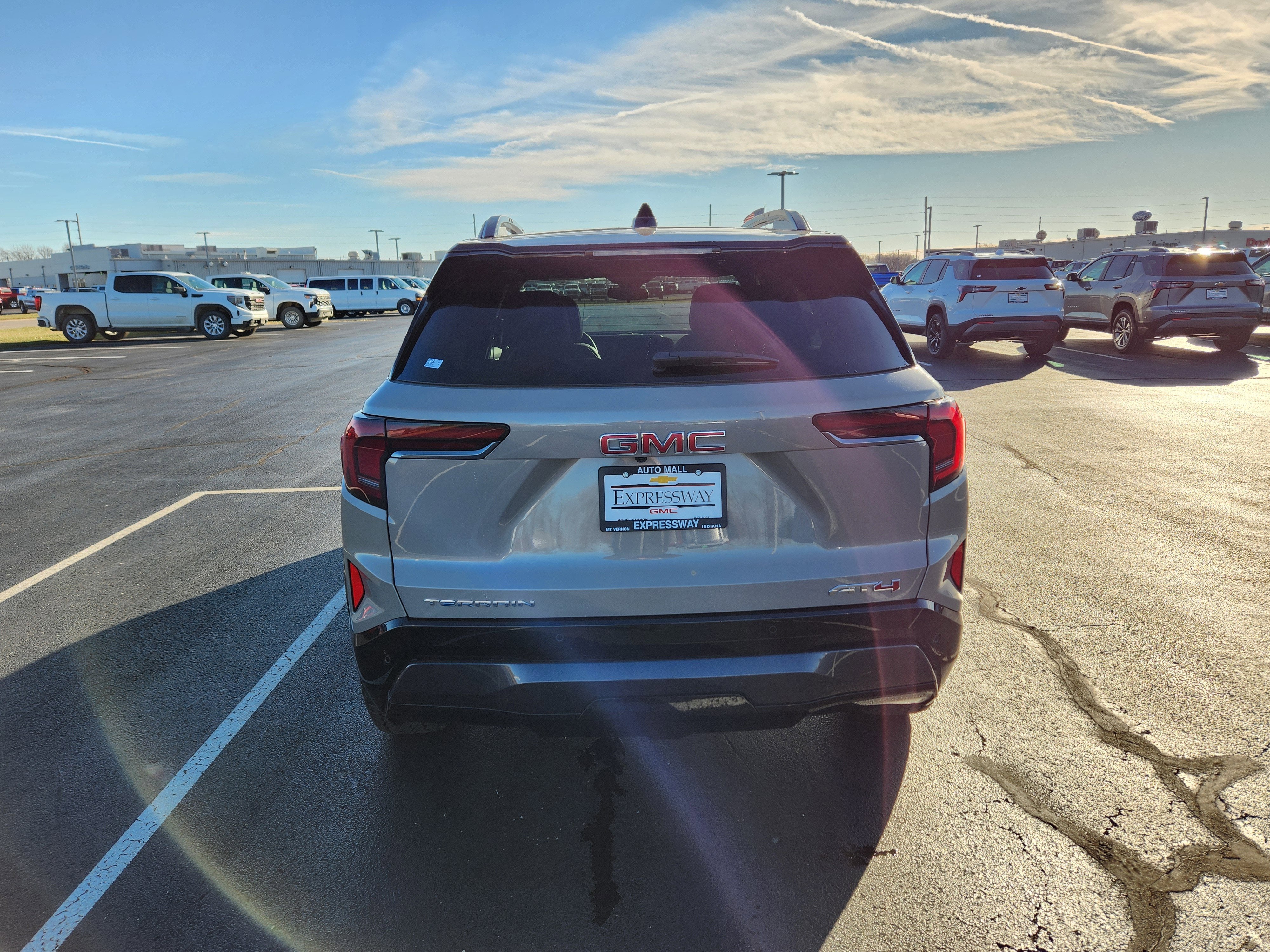 2026 GMC Terrain AT4