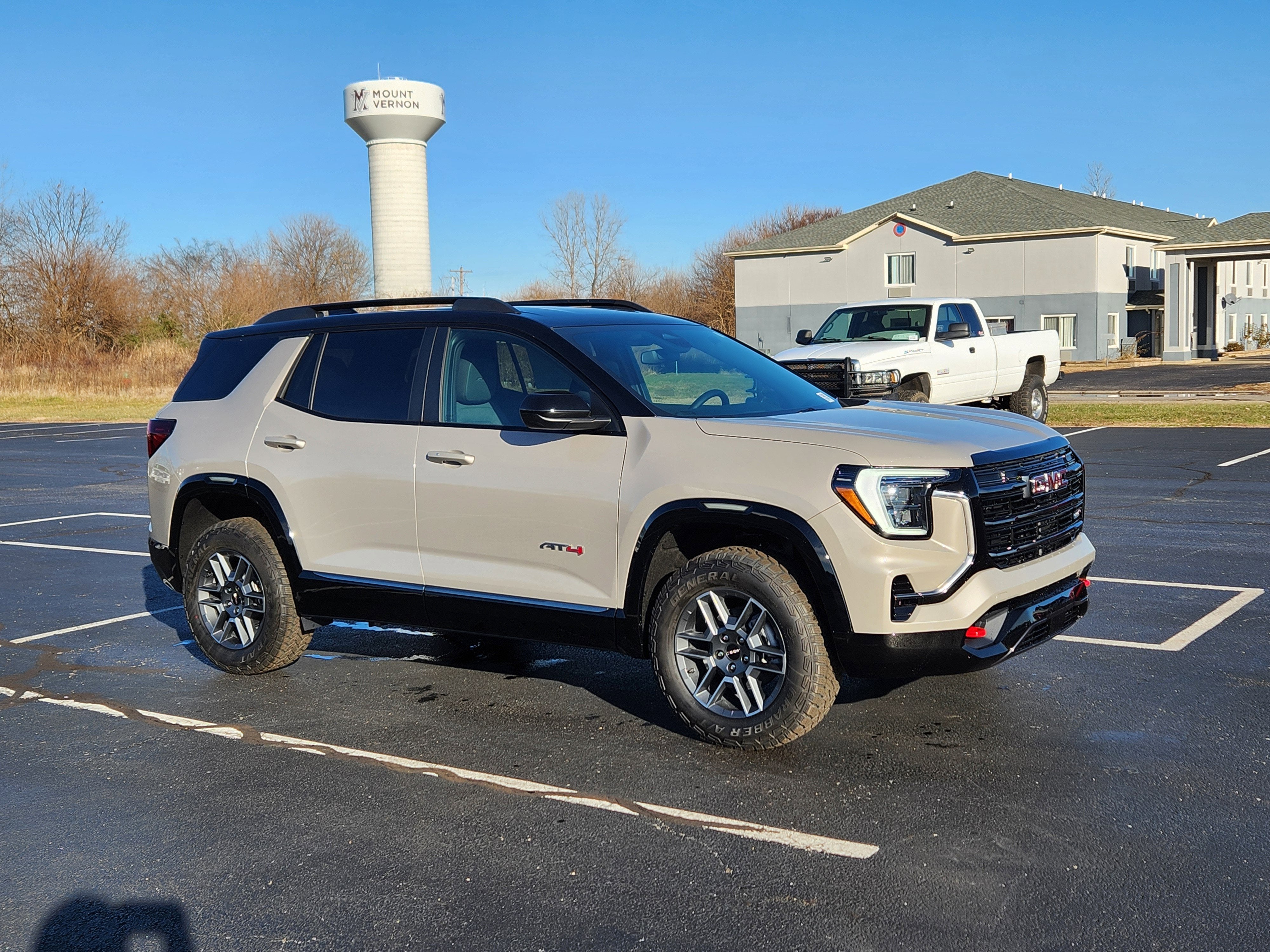 2026 GMC Terrain AT4