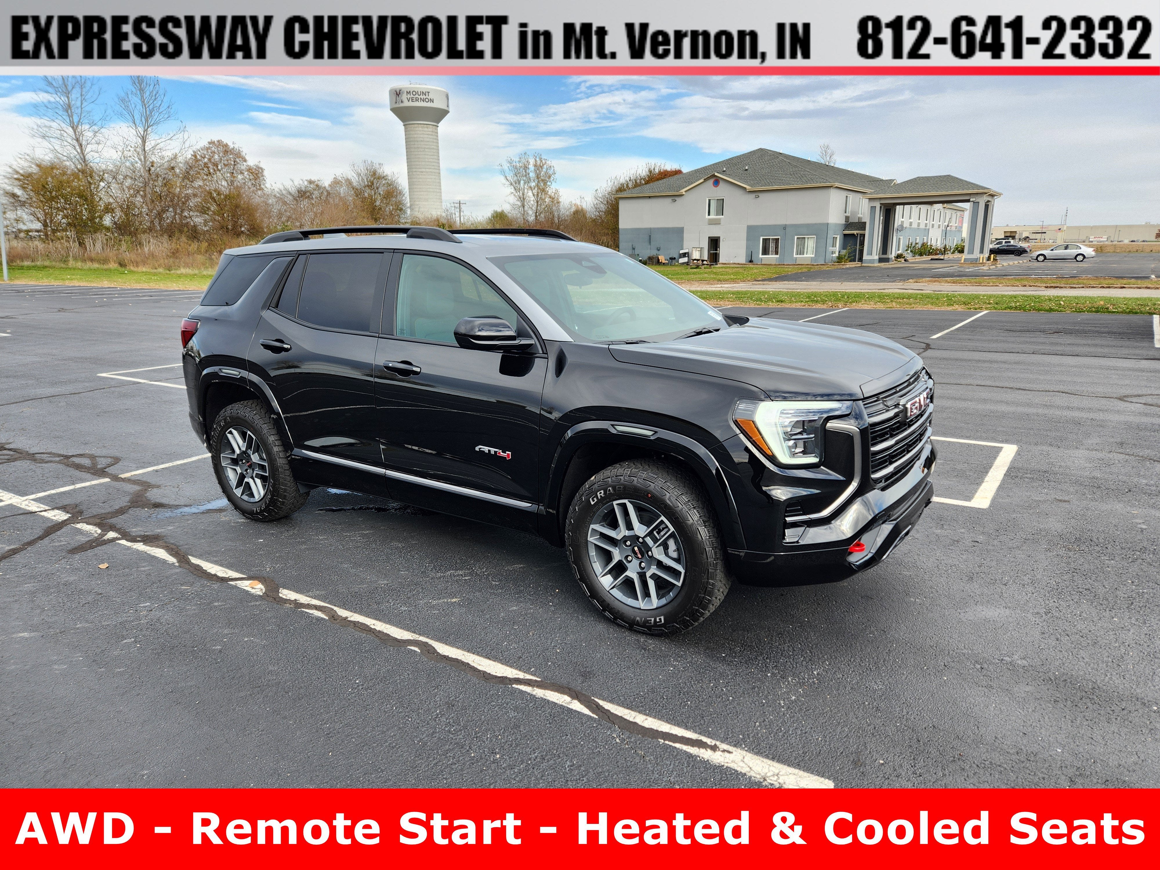 2026 GMC Terrain AT4