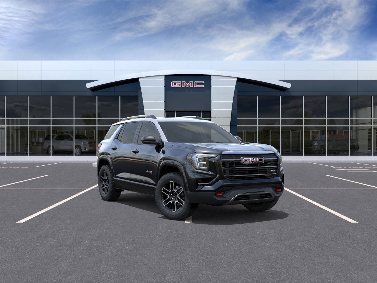 2026 GMC Terrain AT4