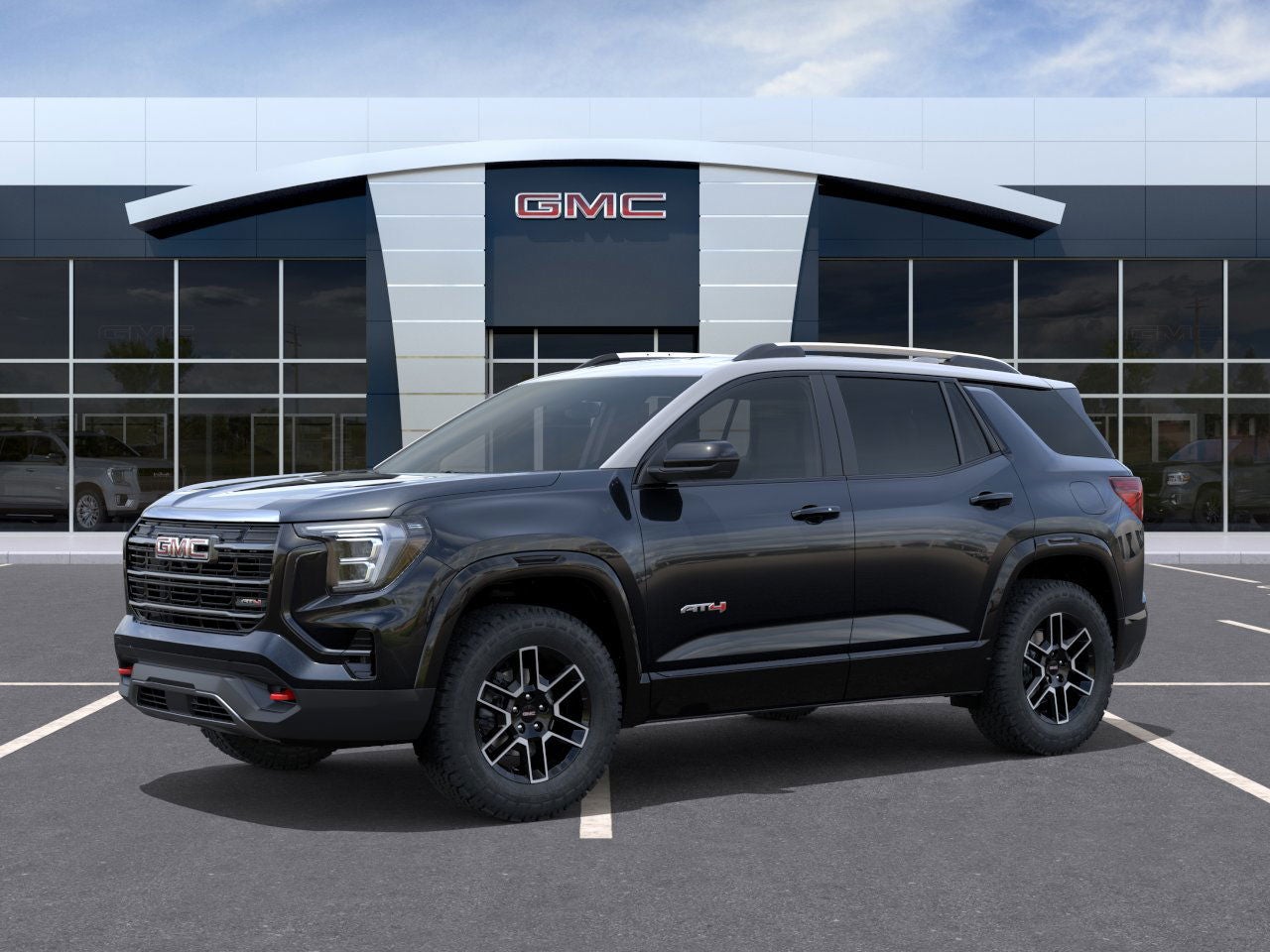 2026 GMC Terrain AT4