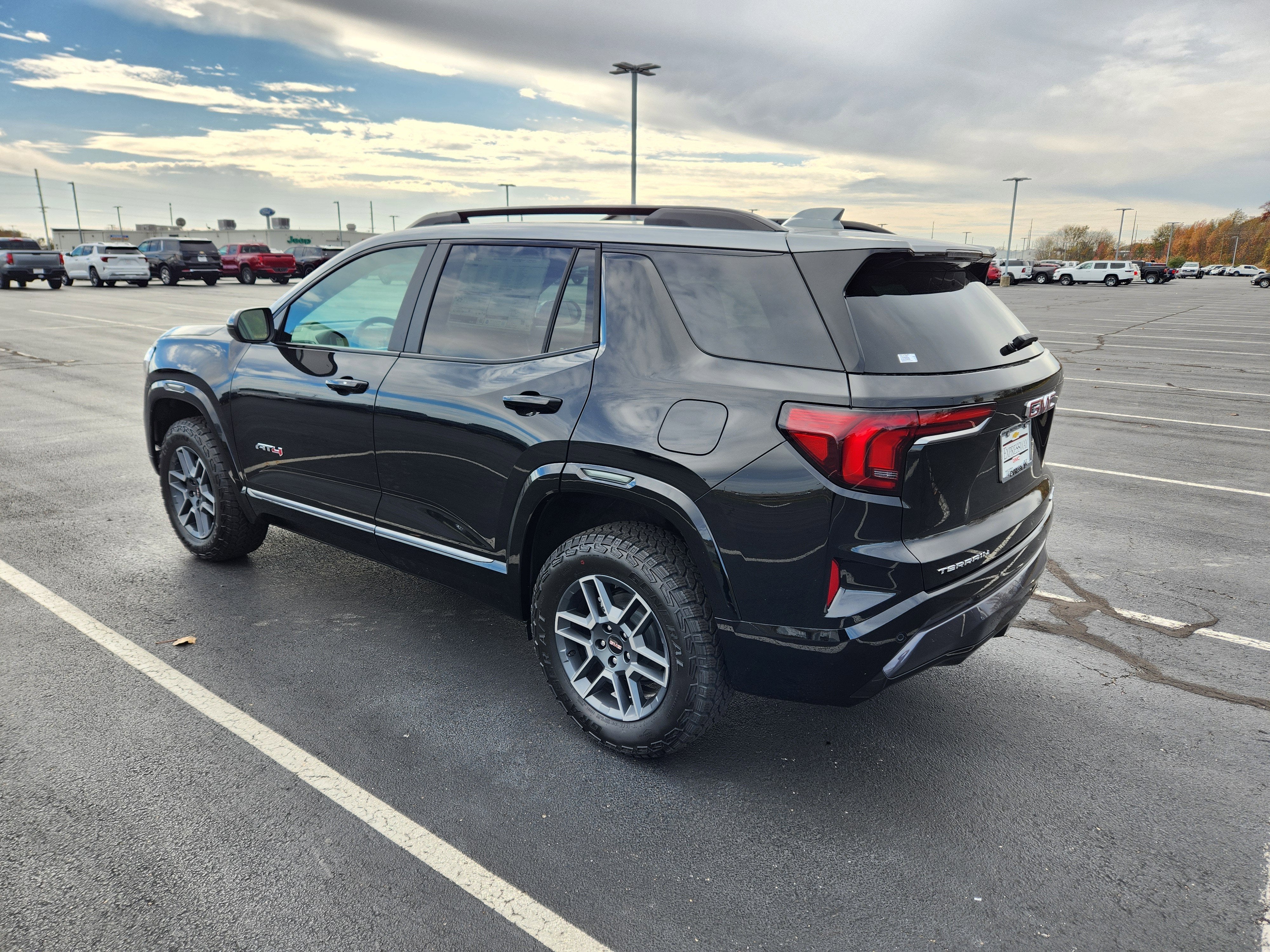 2026 GMC Terrain AT4