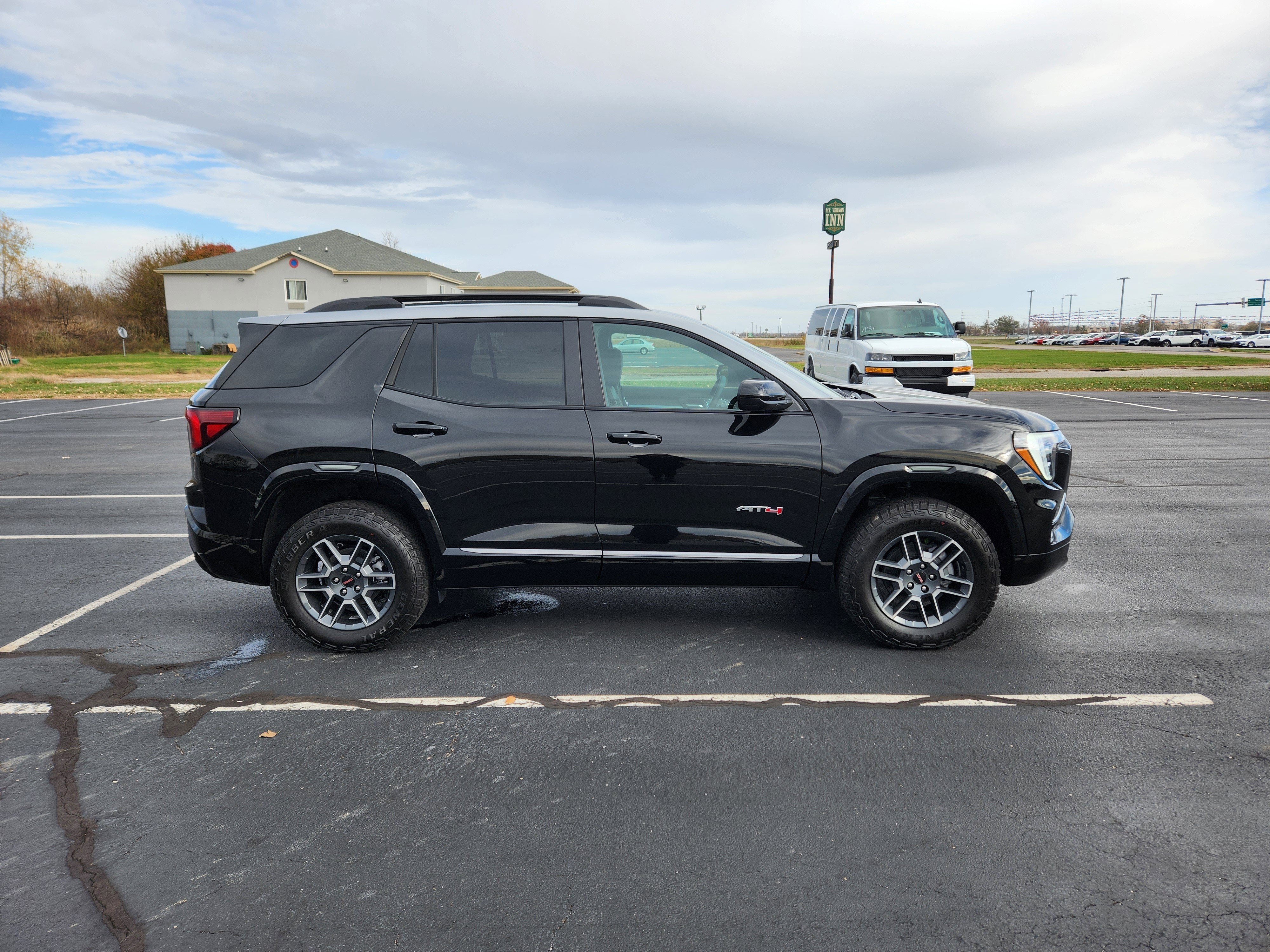 2026 GMC Terrain AT4