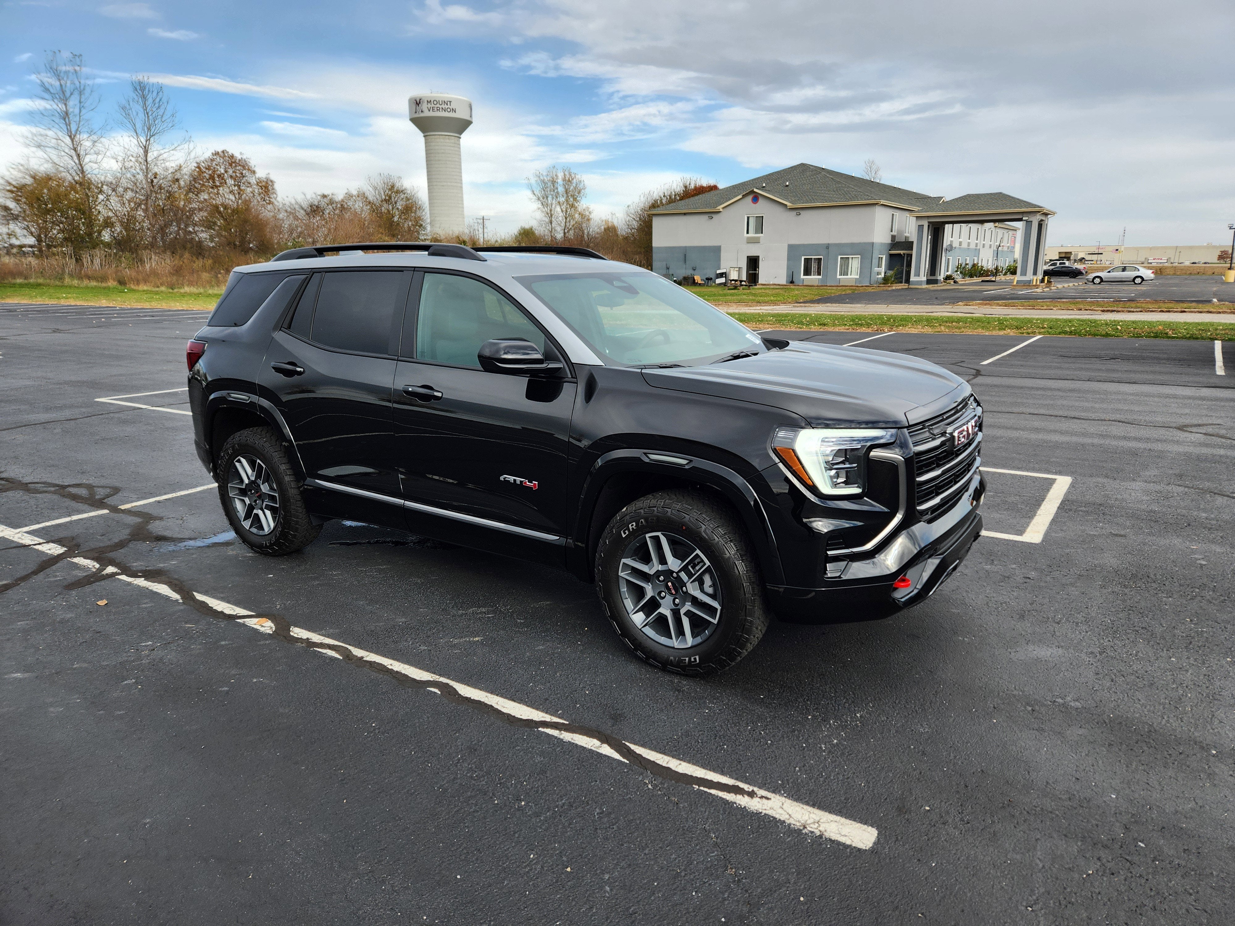 2026 GMC Terrain AT4