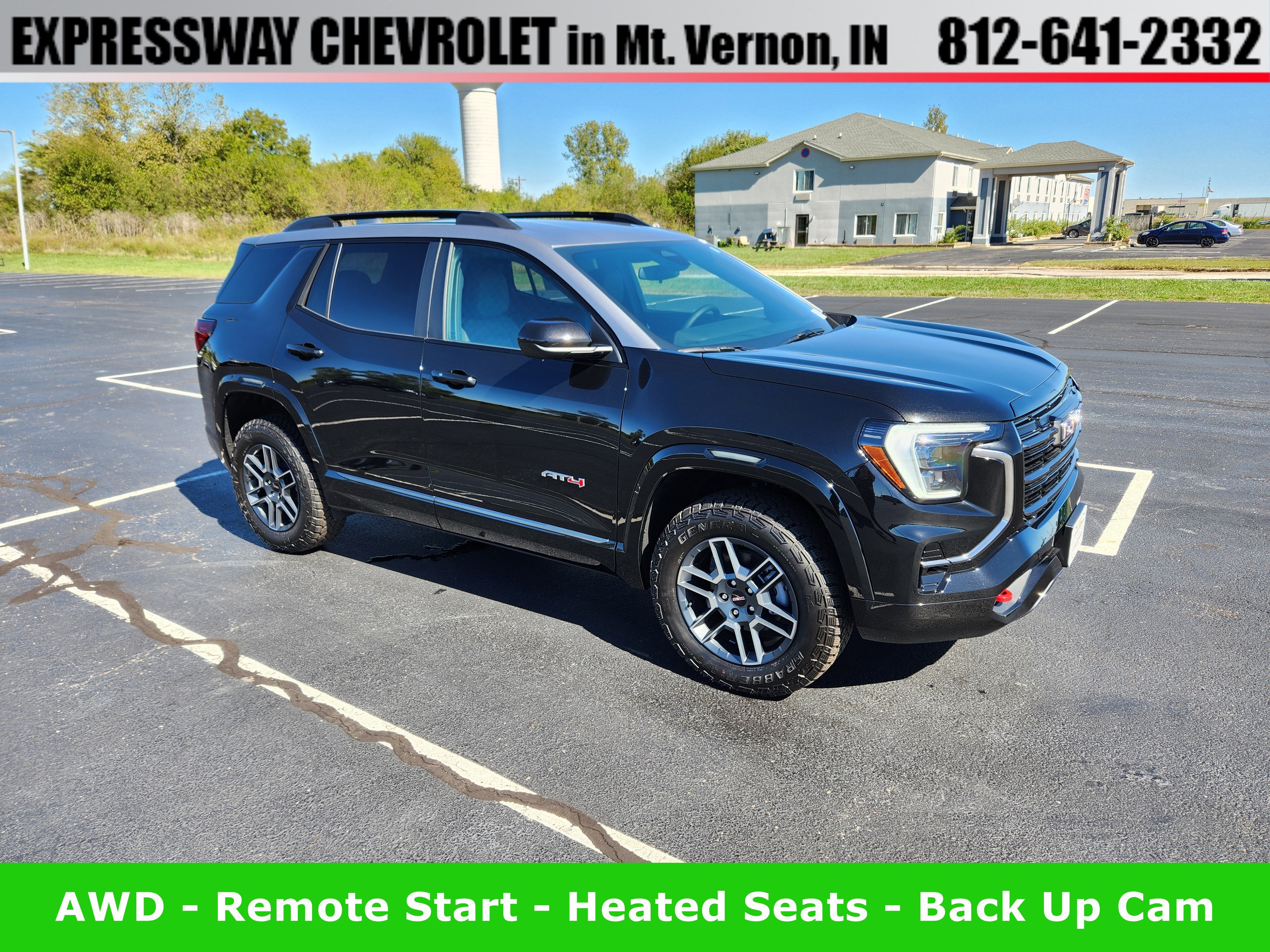 2026 GMC Terrain AT4
