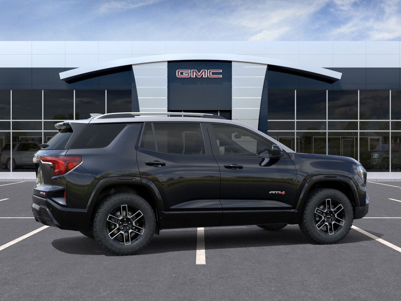 2026 GMC Terrain AT4