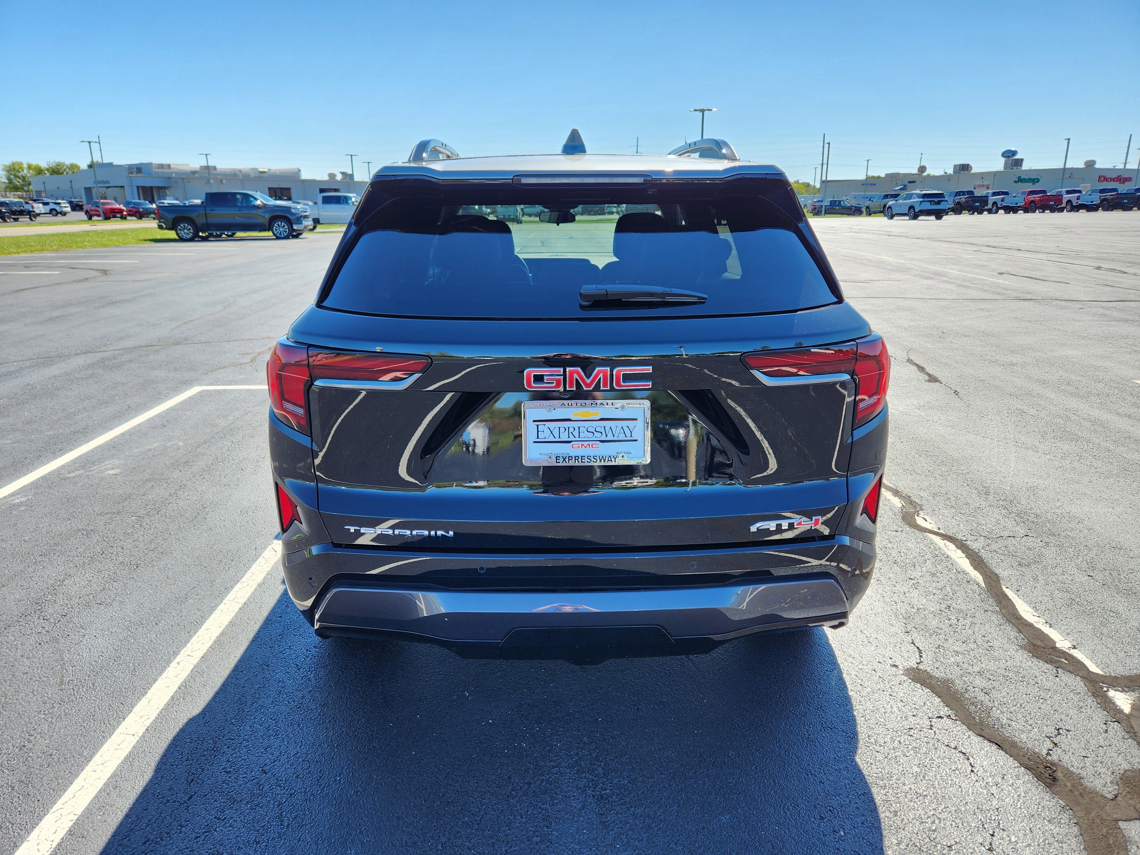 2026 GMC Terrain AT4