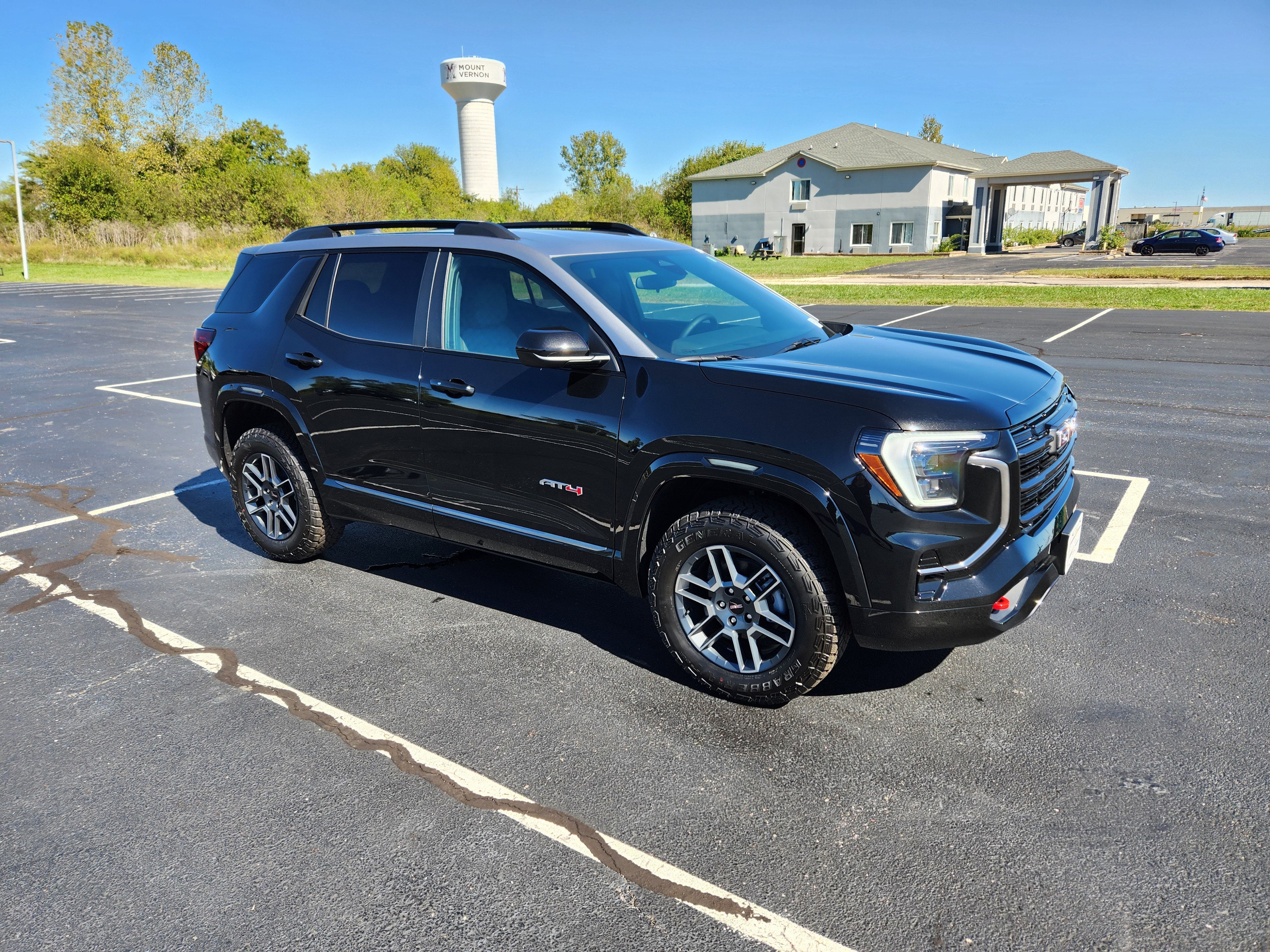 2026 GMC Terrain AT4