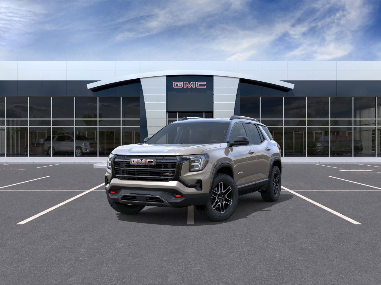 2026 GMC Terrain AT4
