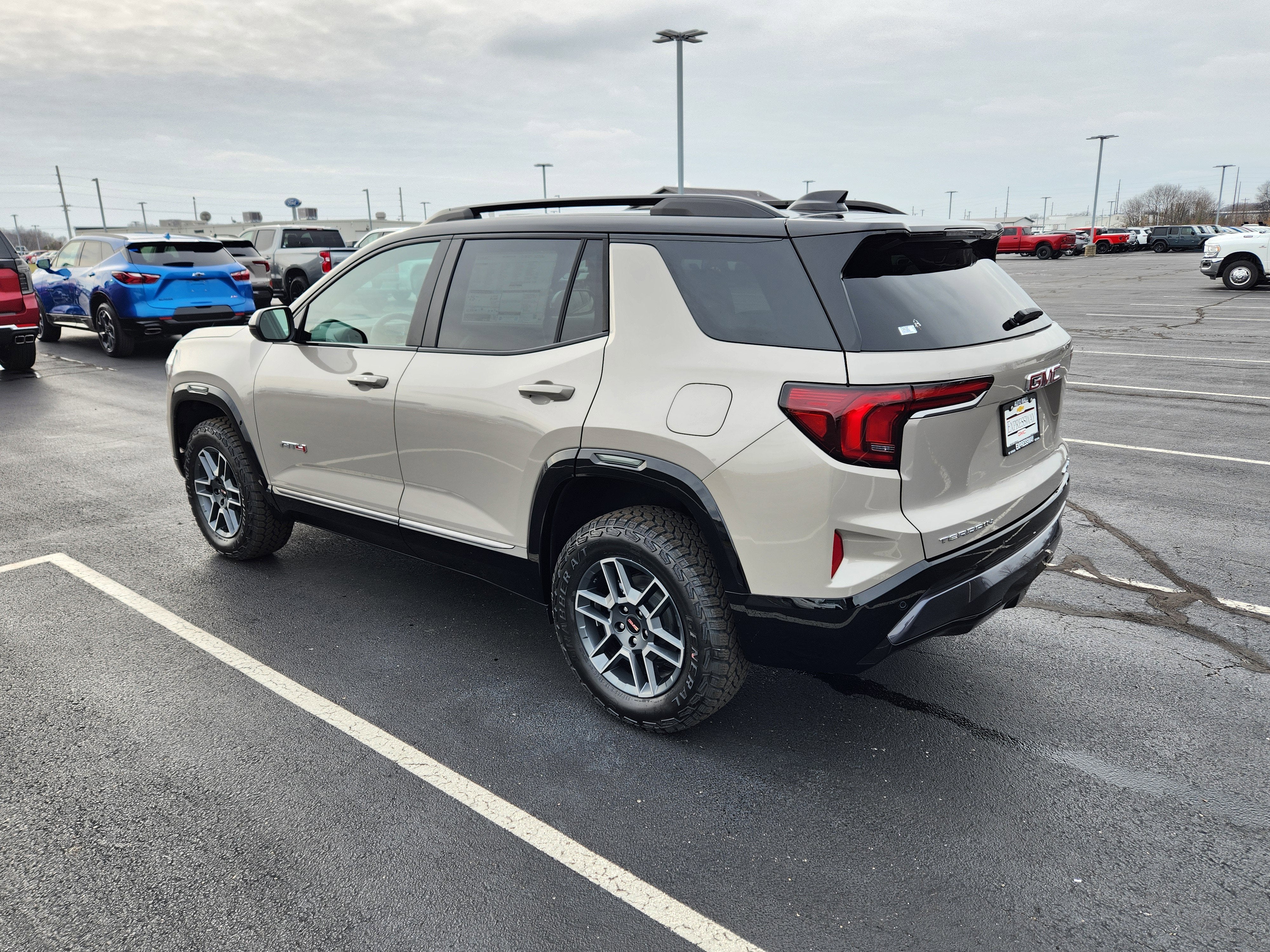 2026 GMC Terrain AT4