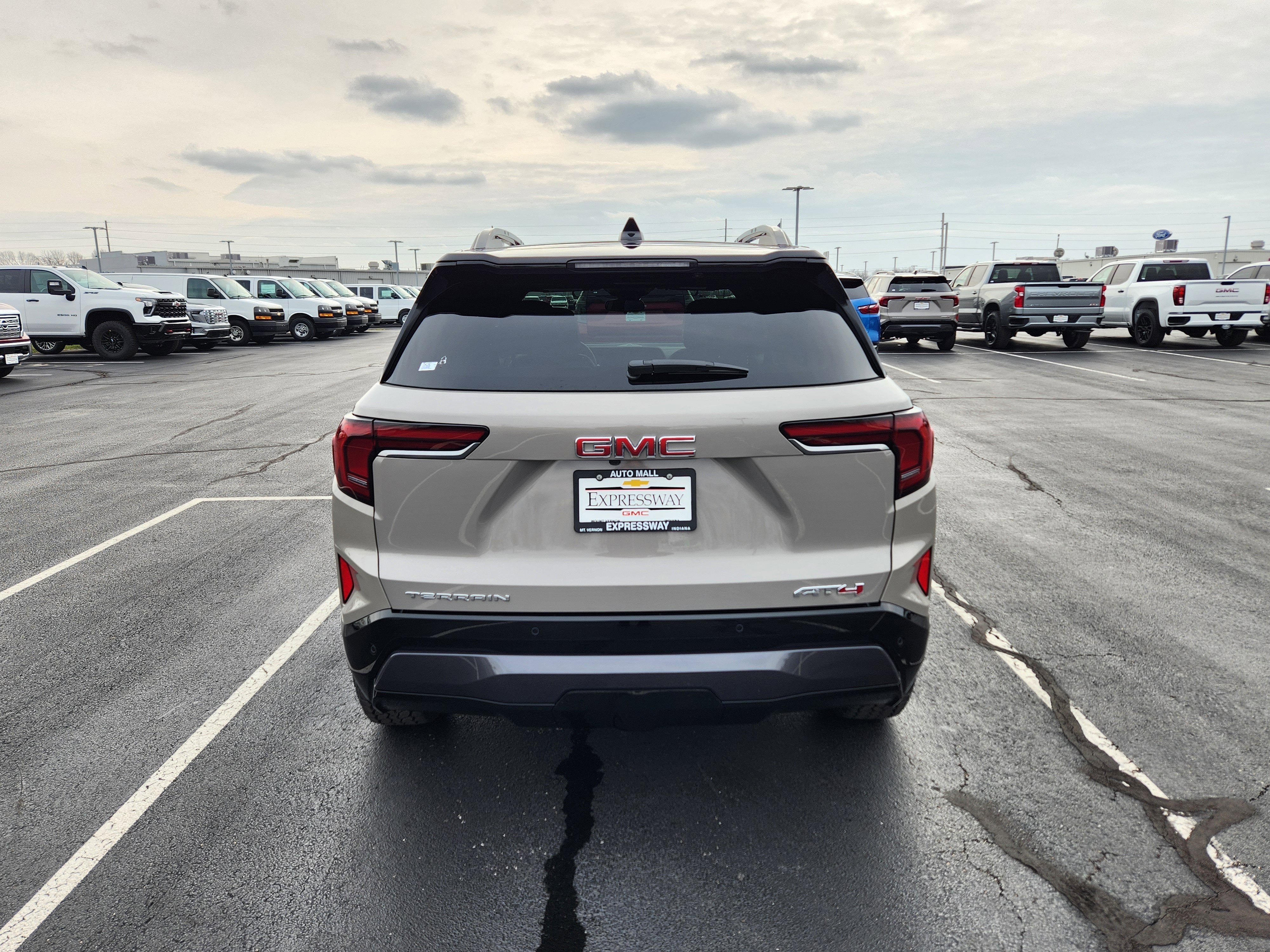 2026 GMC Terrain AT4