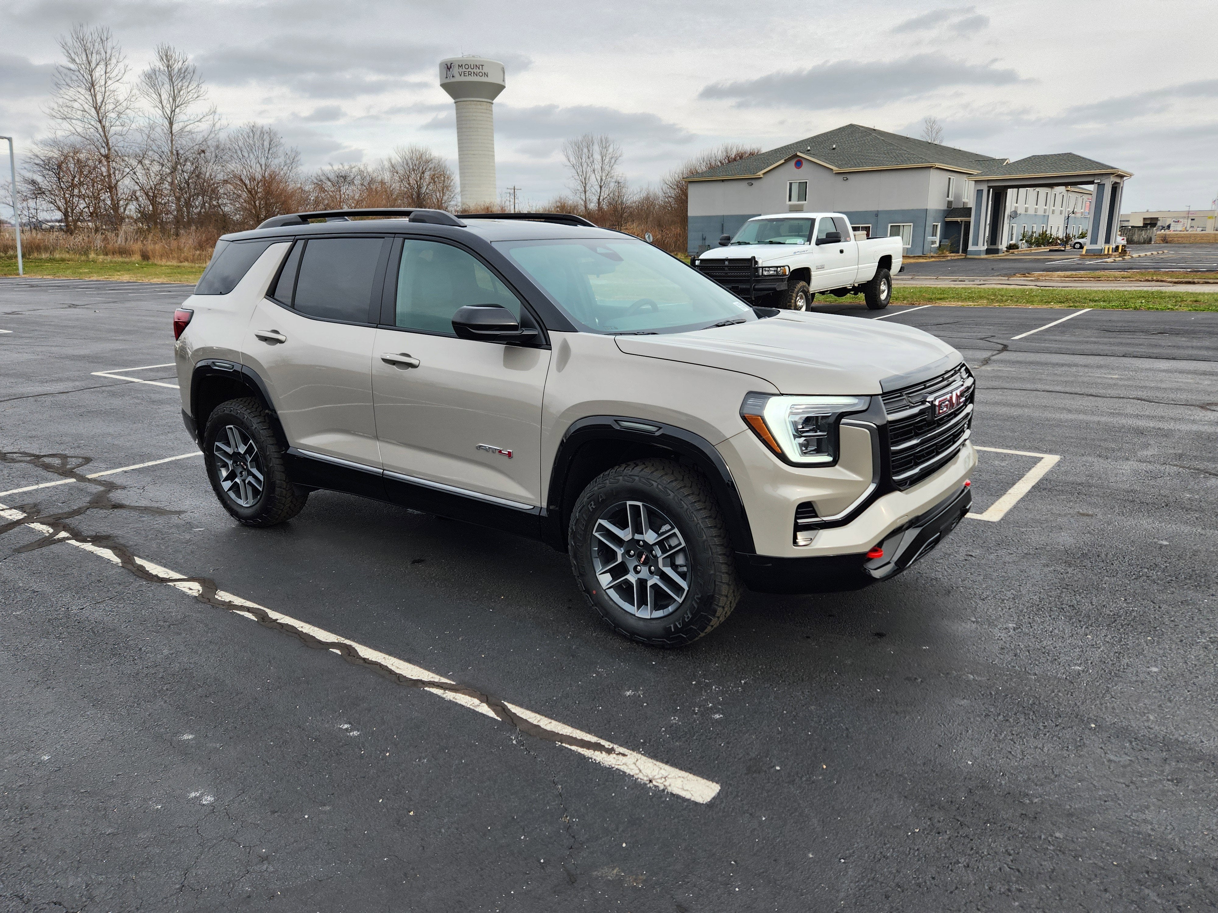 2026 GMC Terrain AT4
