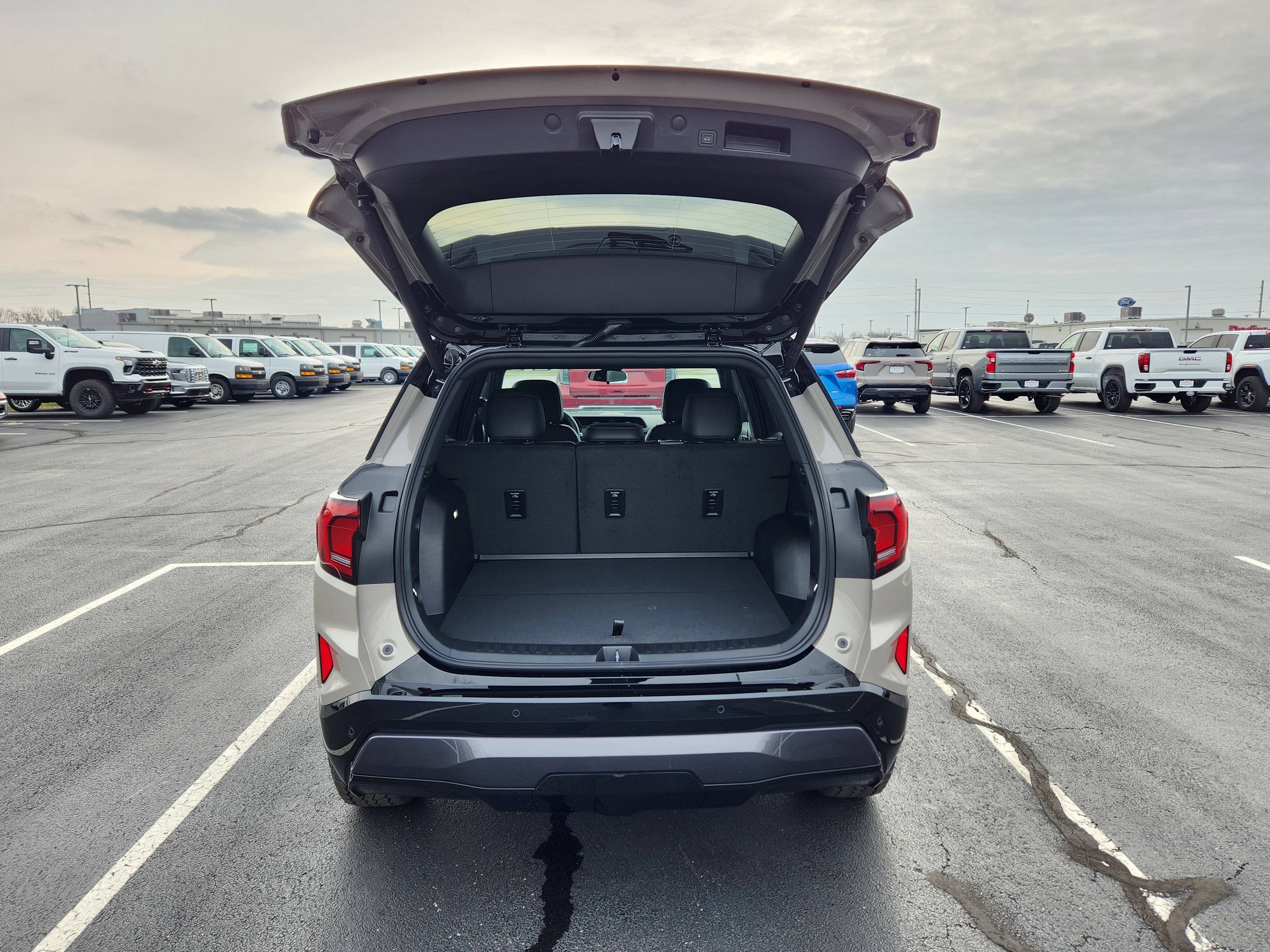 2026 GMC Terrain AT4