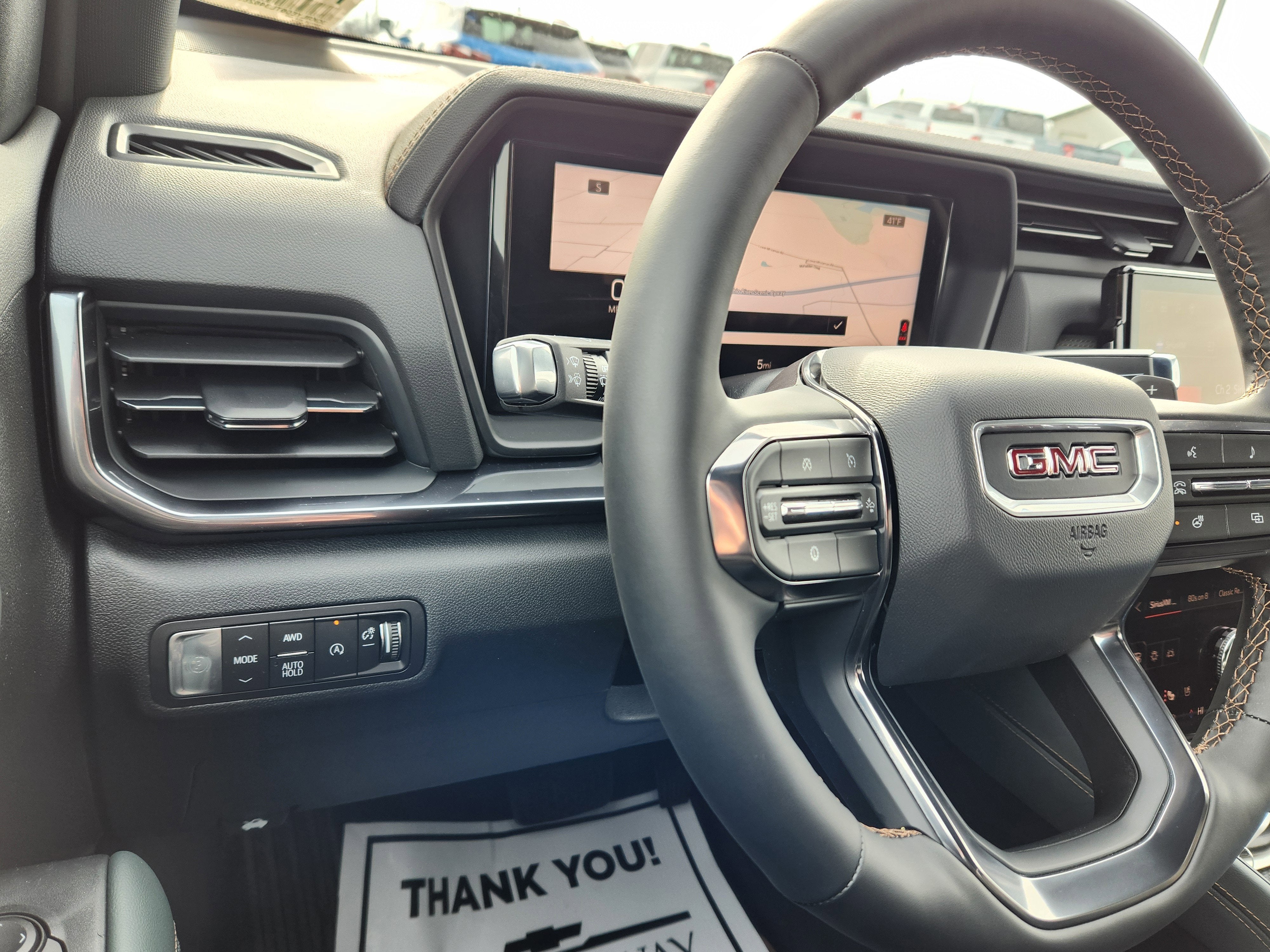 2026 GMC Terrain AT4