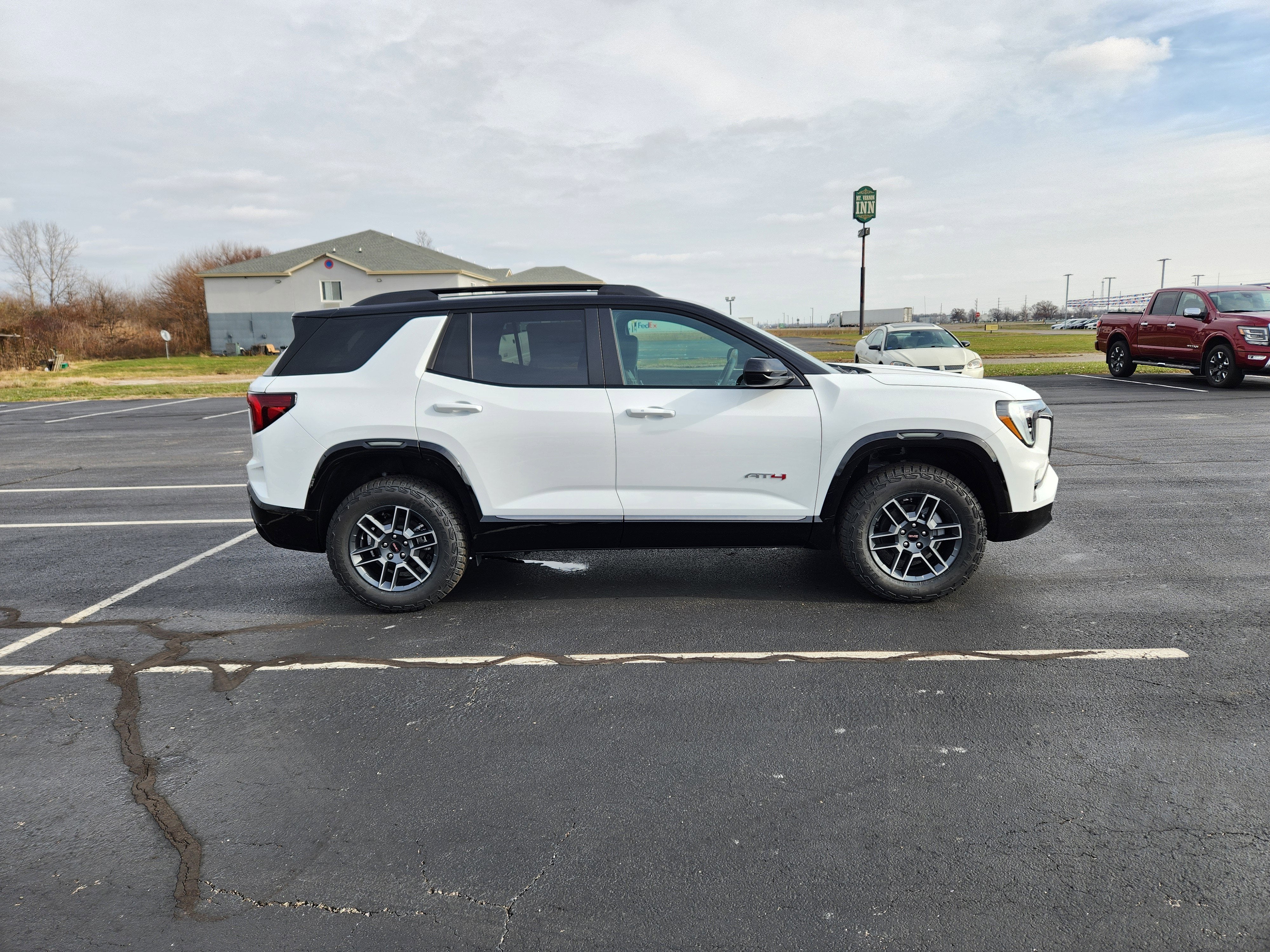 2026 GMC Terrain AT4