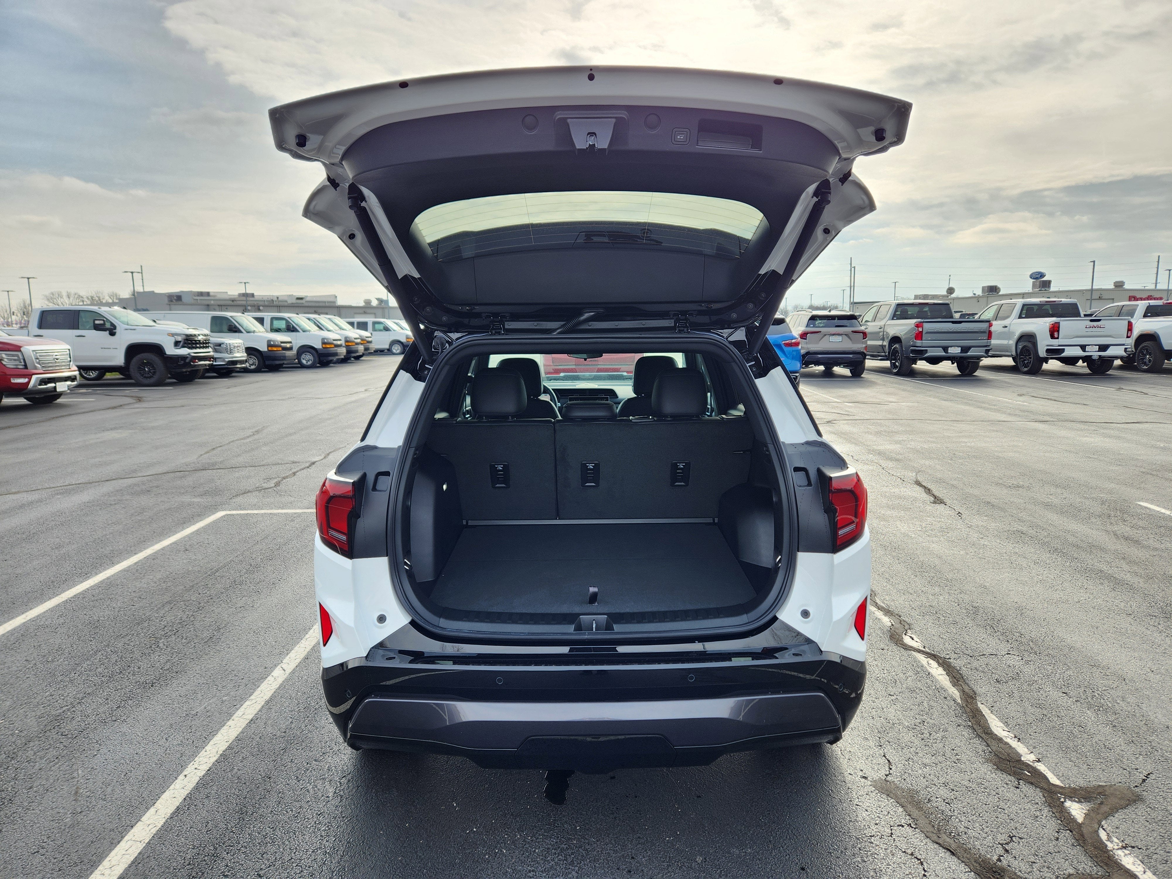 2026 GMC Terrain AT4