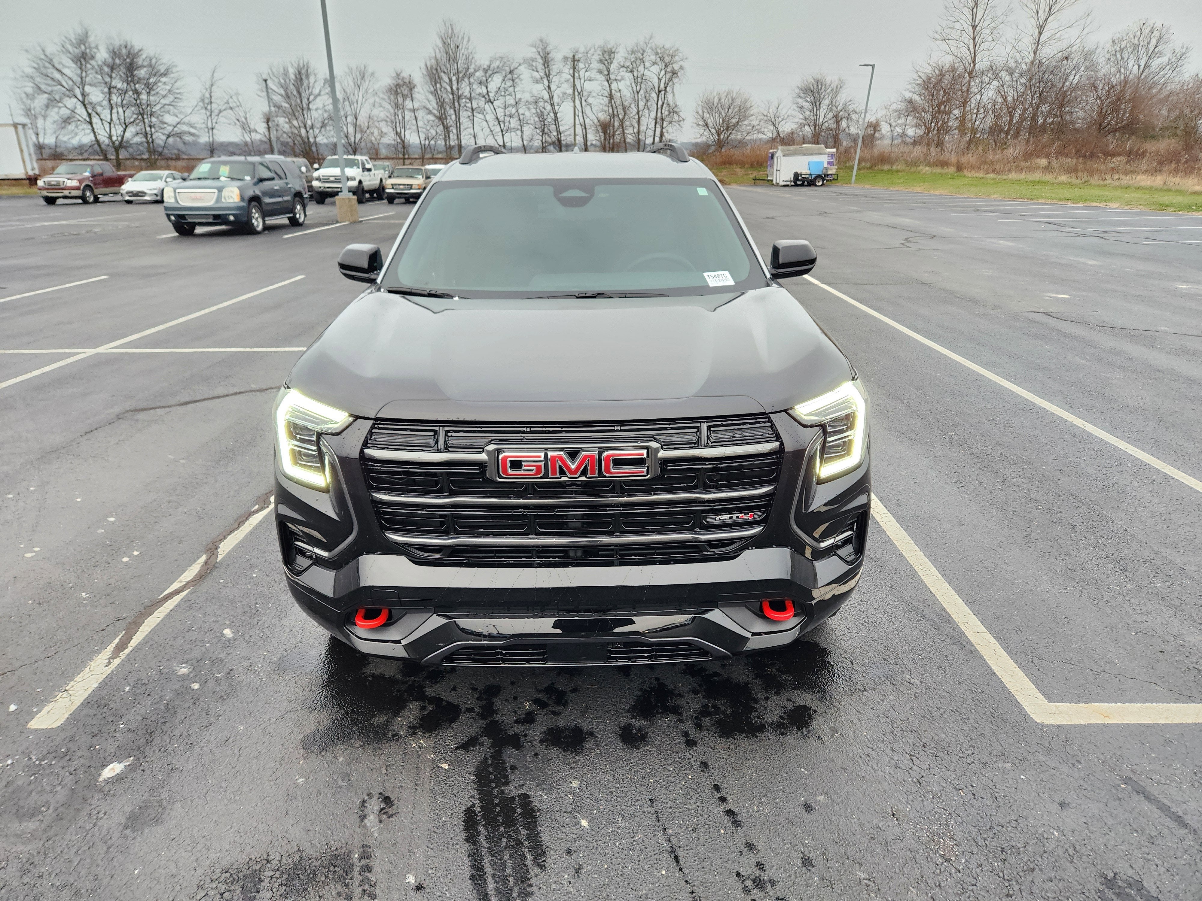 2026 GMC Terrain AT4