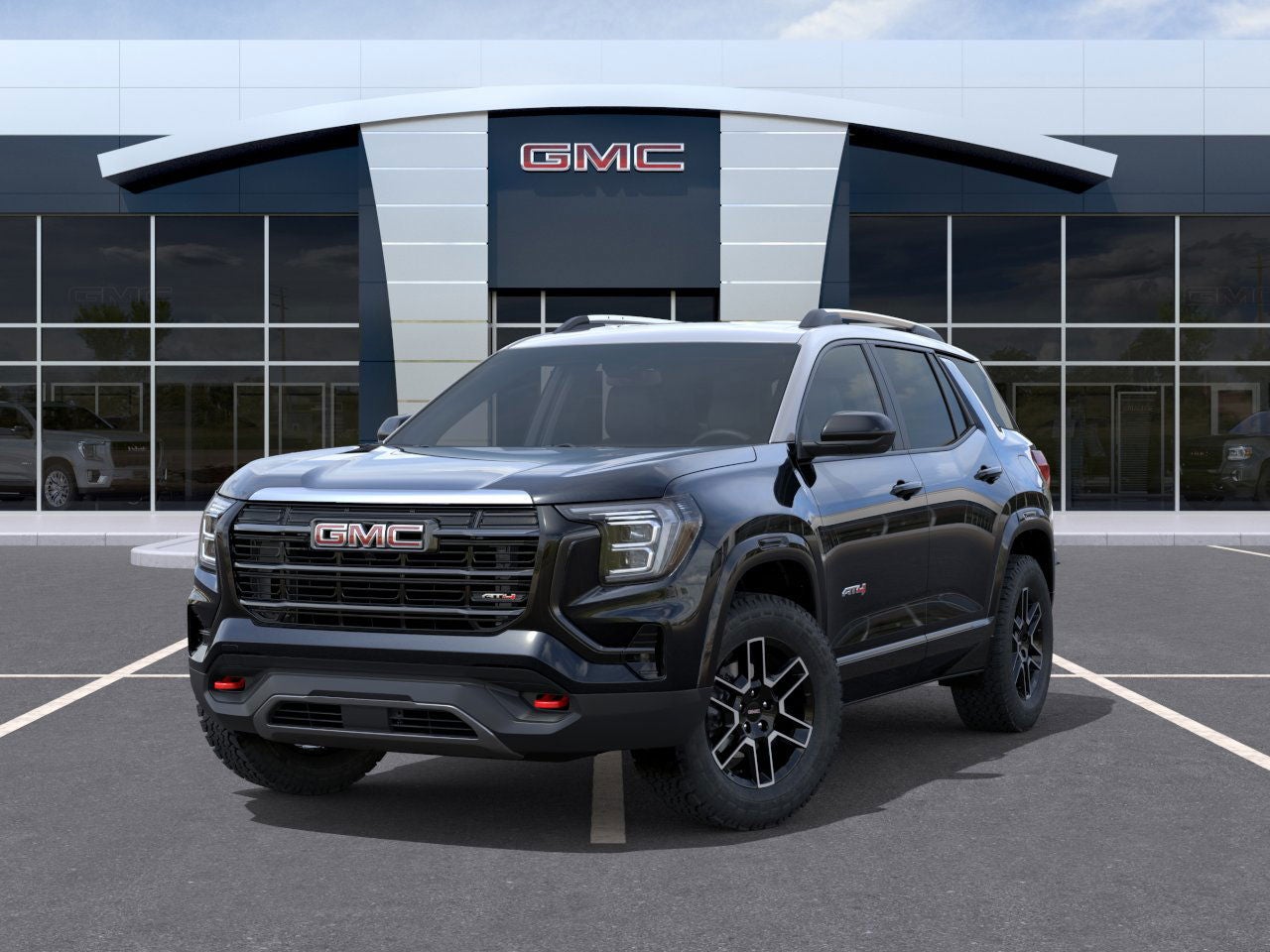 2026 GMC Terrain AT4
