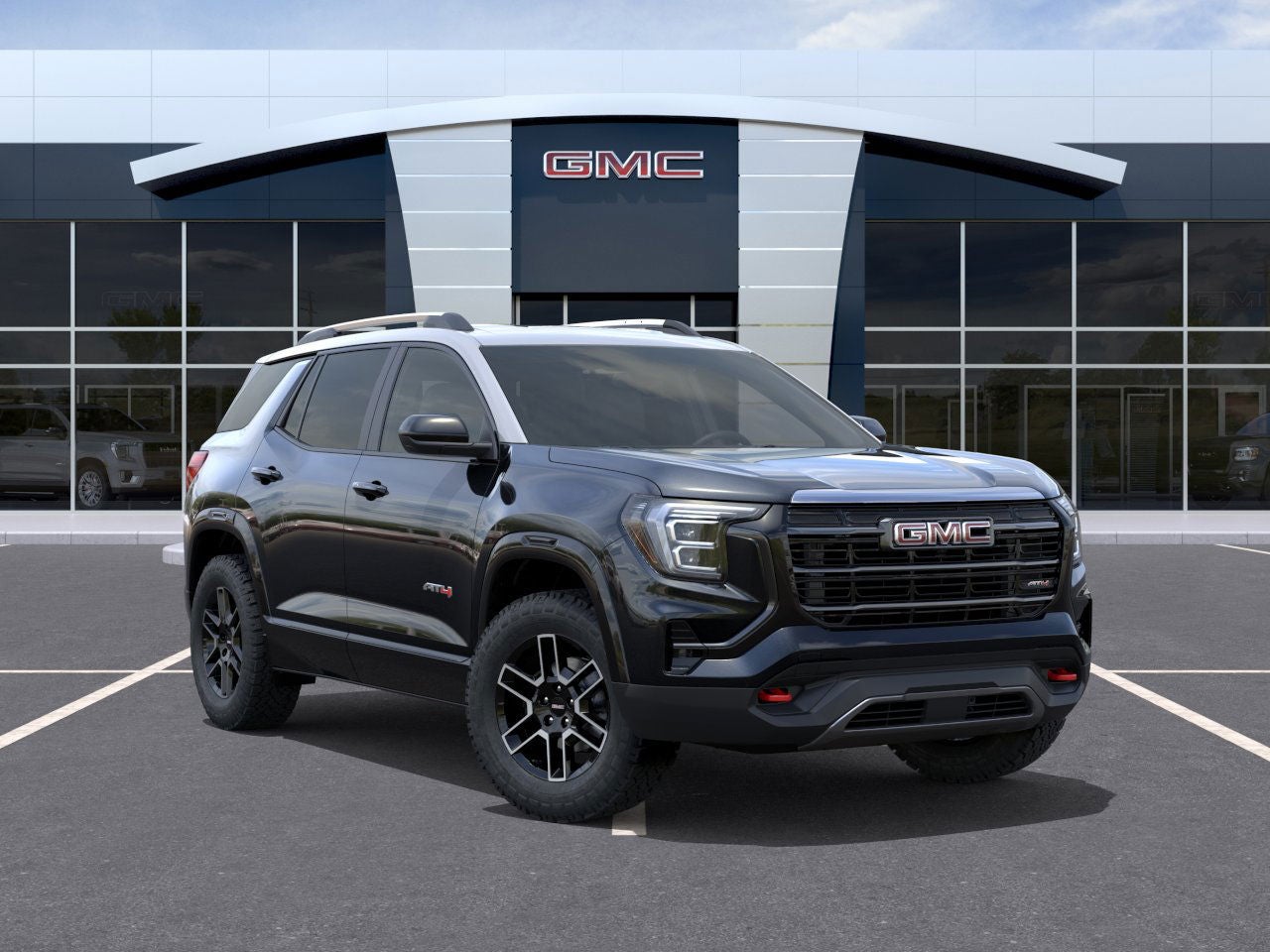2026 GMC Terrain AT4
