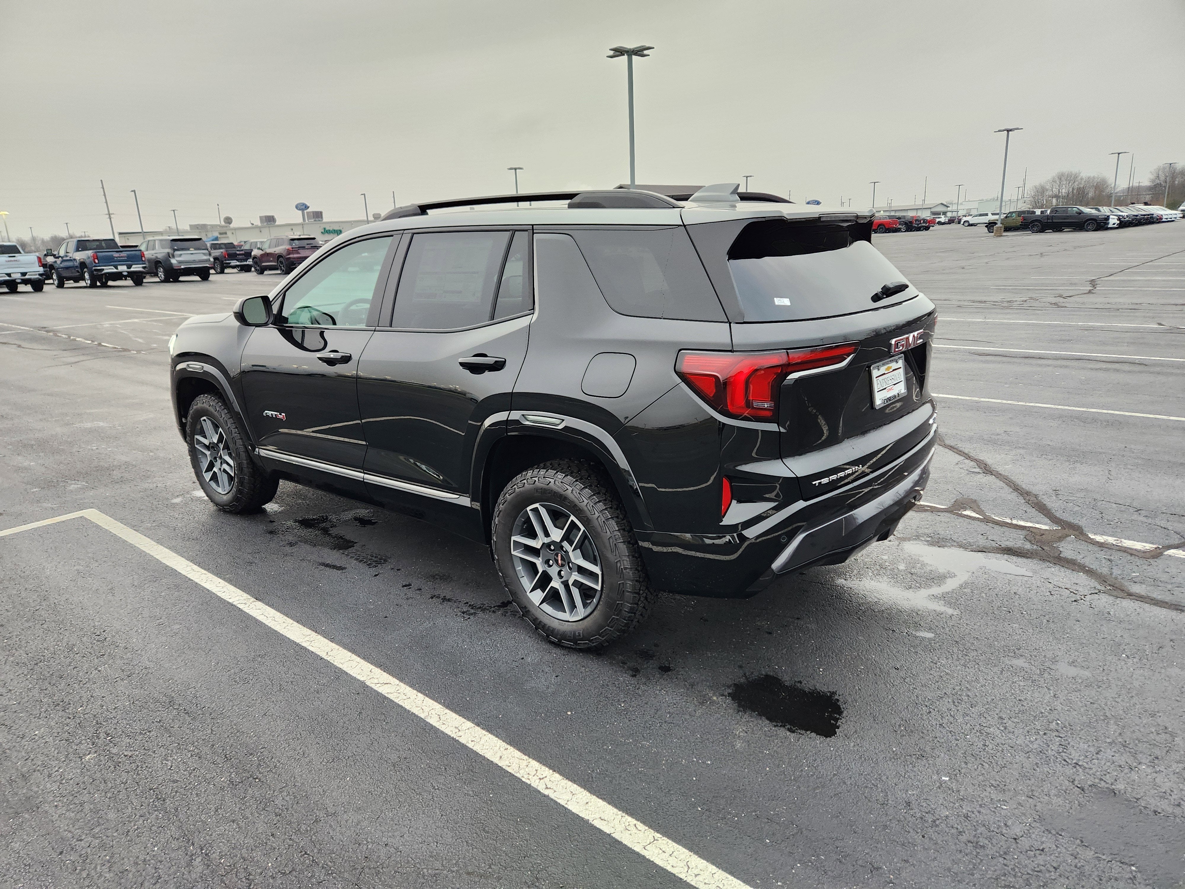 2026 GMC Terrain AT4