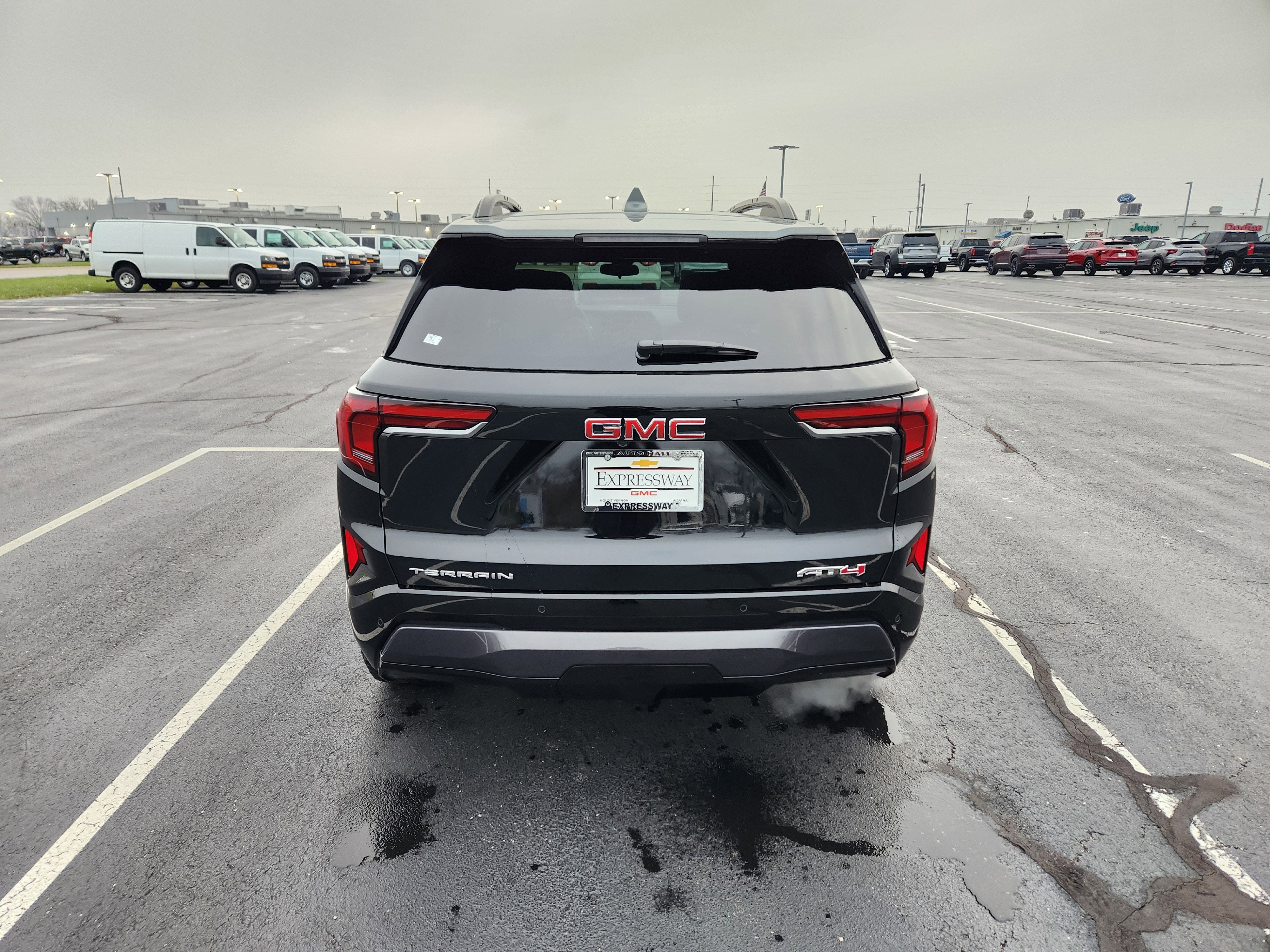 2026 GMC Terrain AT4