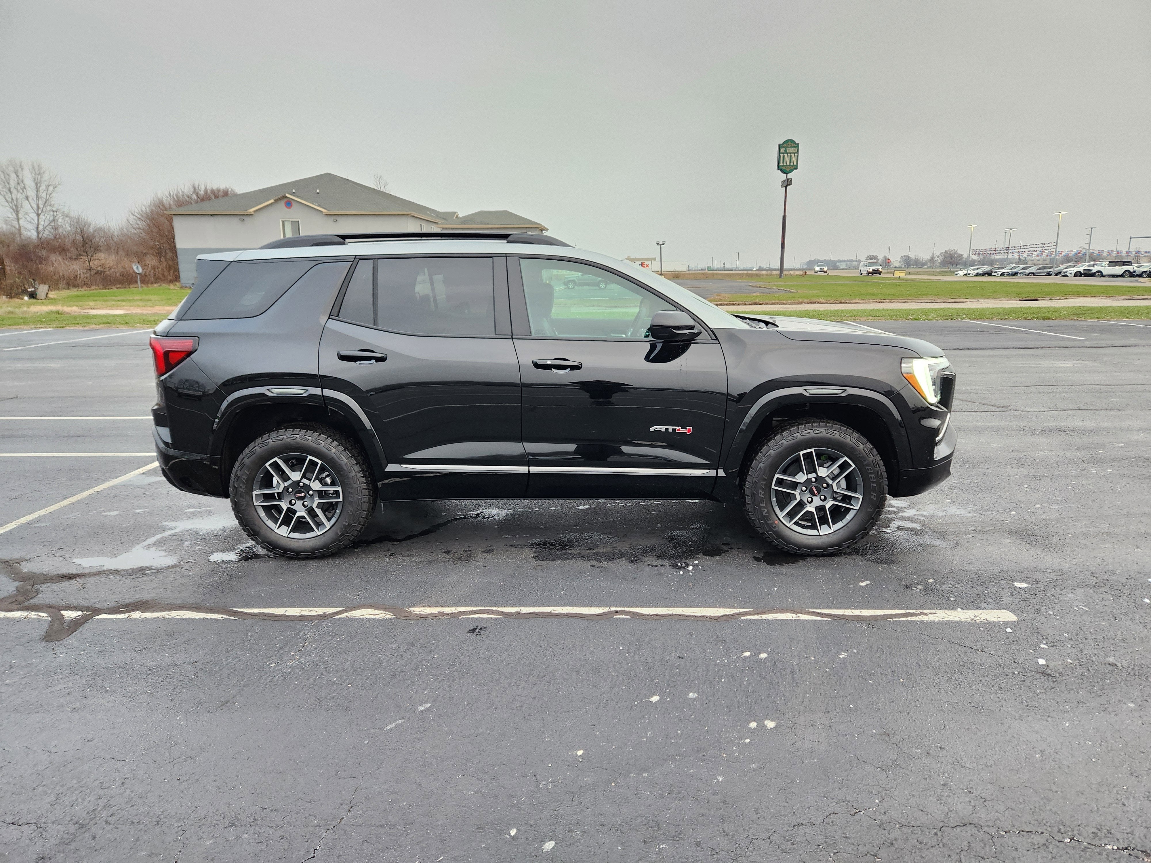 2026 GMC Terrain AT4