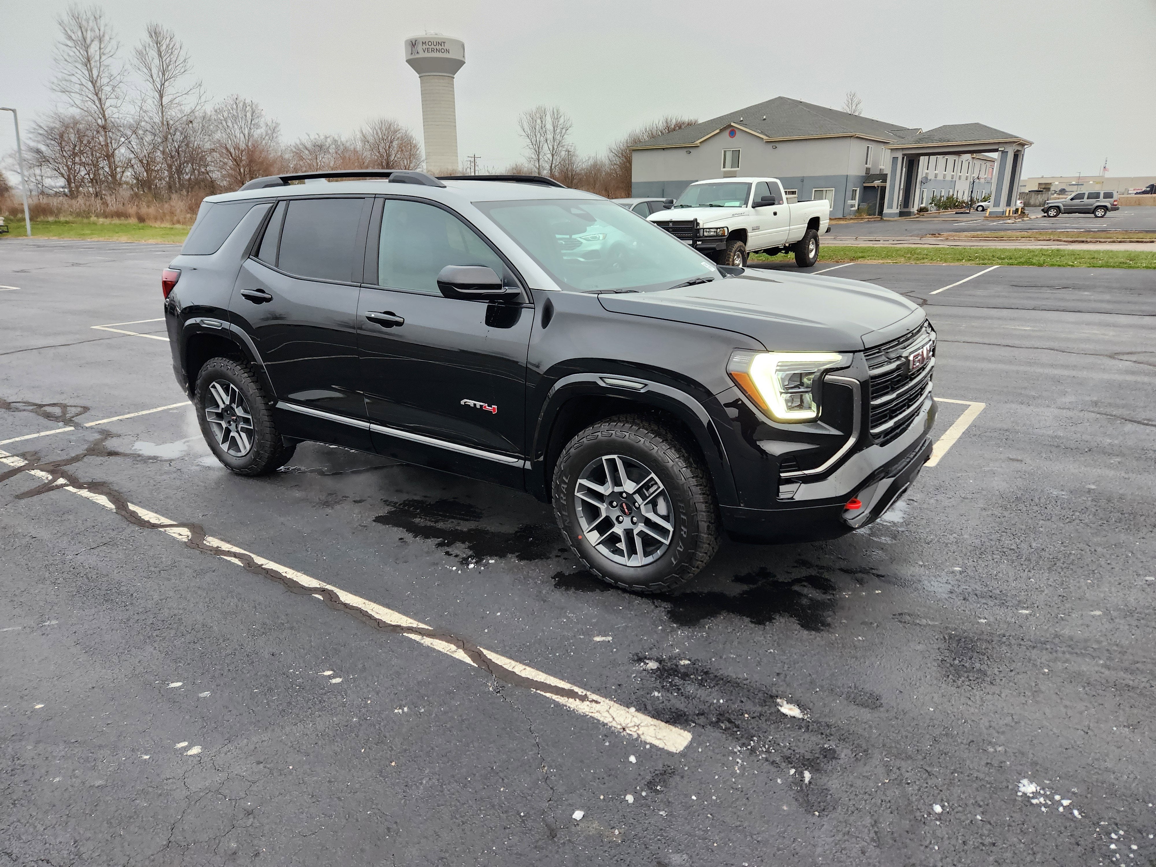 2026 GMC Terrain AT4