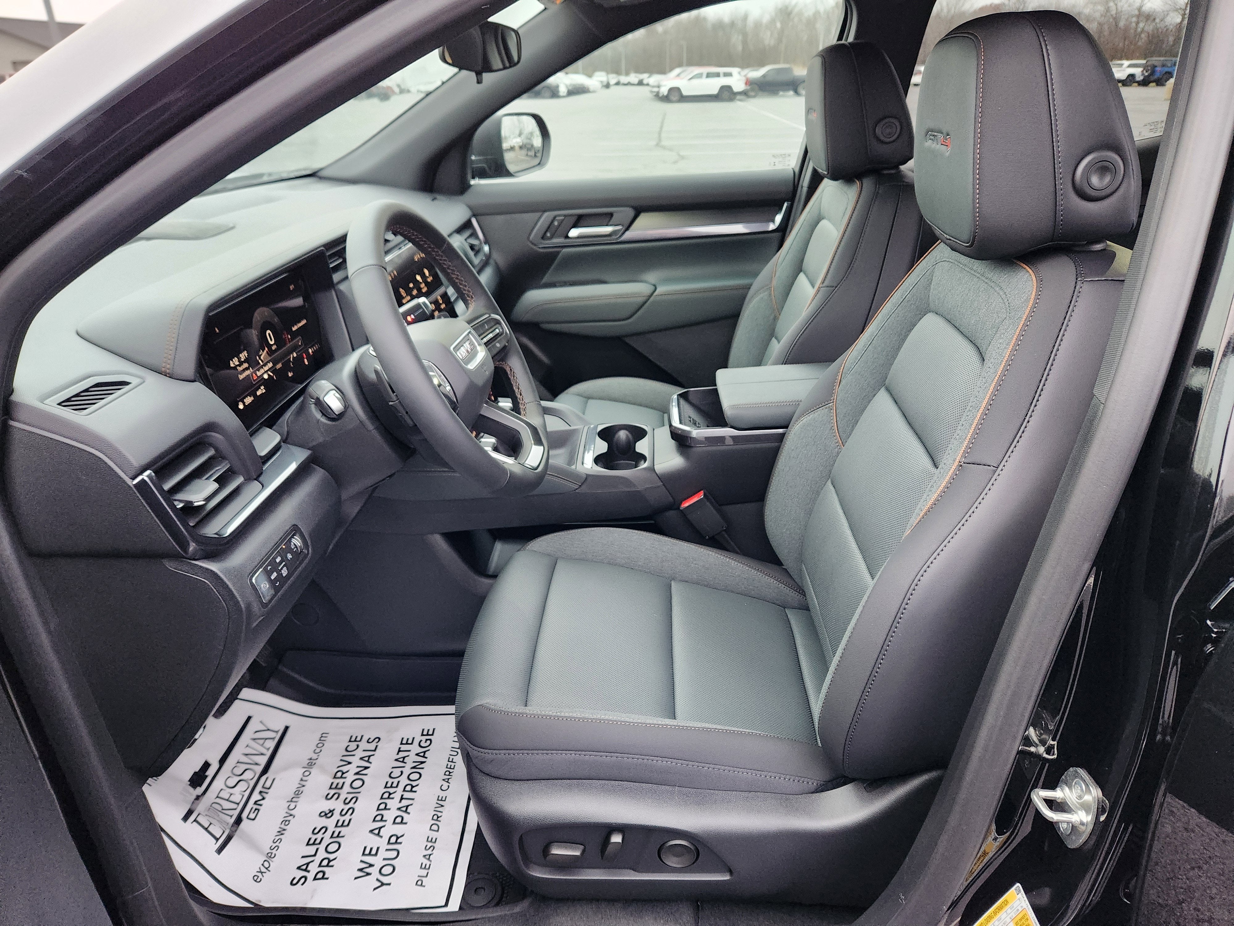 2026 GMC Terrain AT4