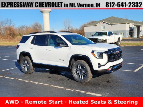 2026 GMC Terrain AT4